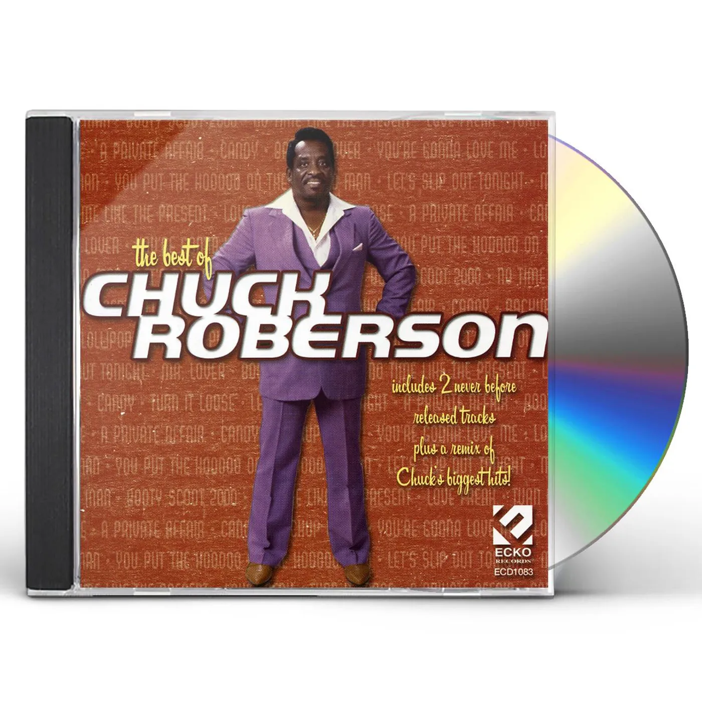 BEST OF CHUCK ROBERSON CD