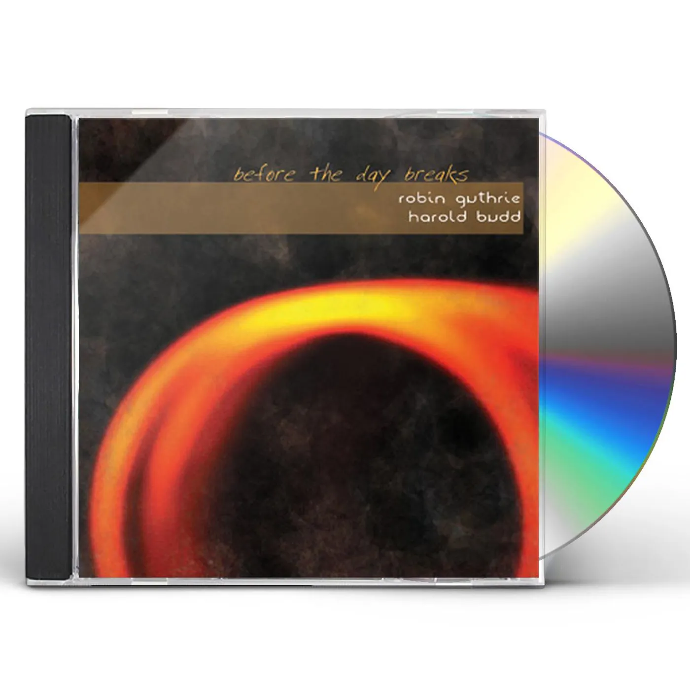 Robin Guthrie & Harold Budd BEFORE THE DAY BREAKS CD