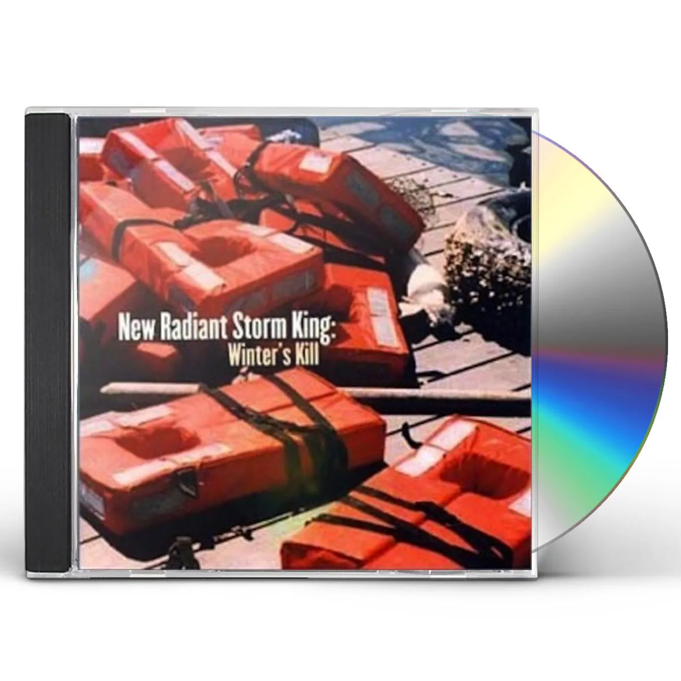 New Radiant Storm King WINTER'S KILL CD