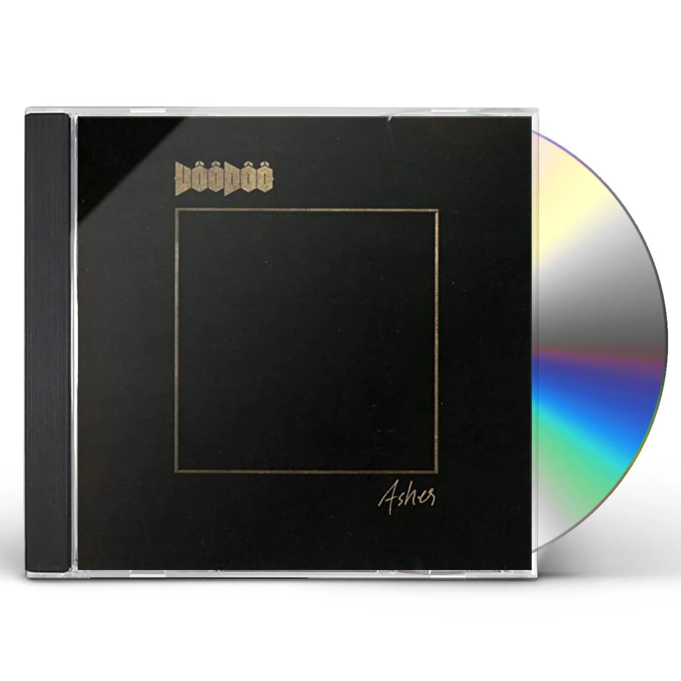 Voodoo ASHES CD