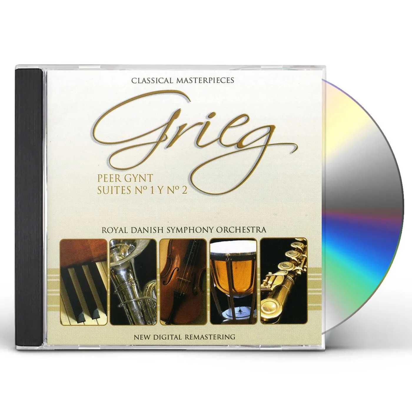 Royal Danish Symphony Orchestra GRIEG: PEER GYNT SUITES NO 1 & 2 CD