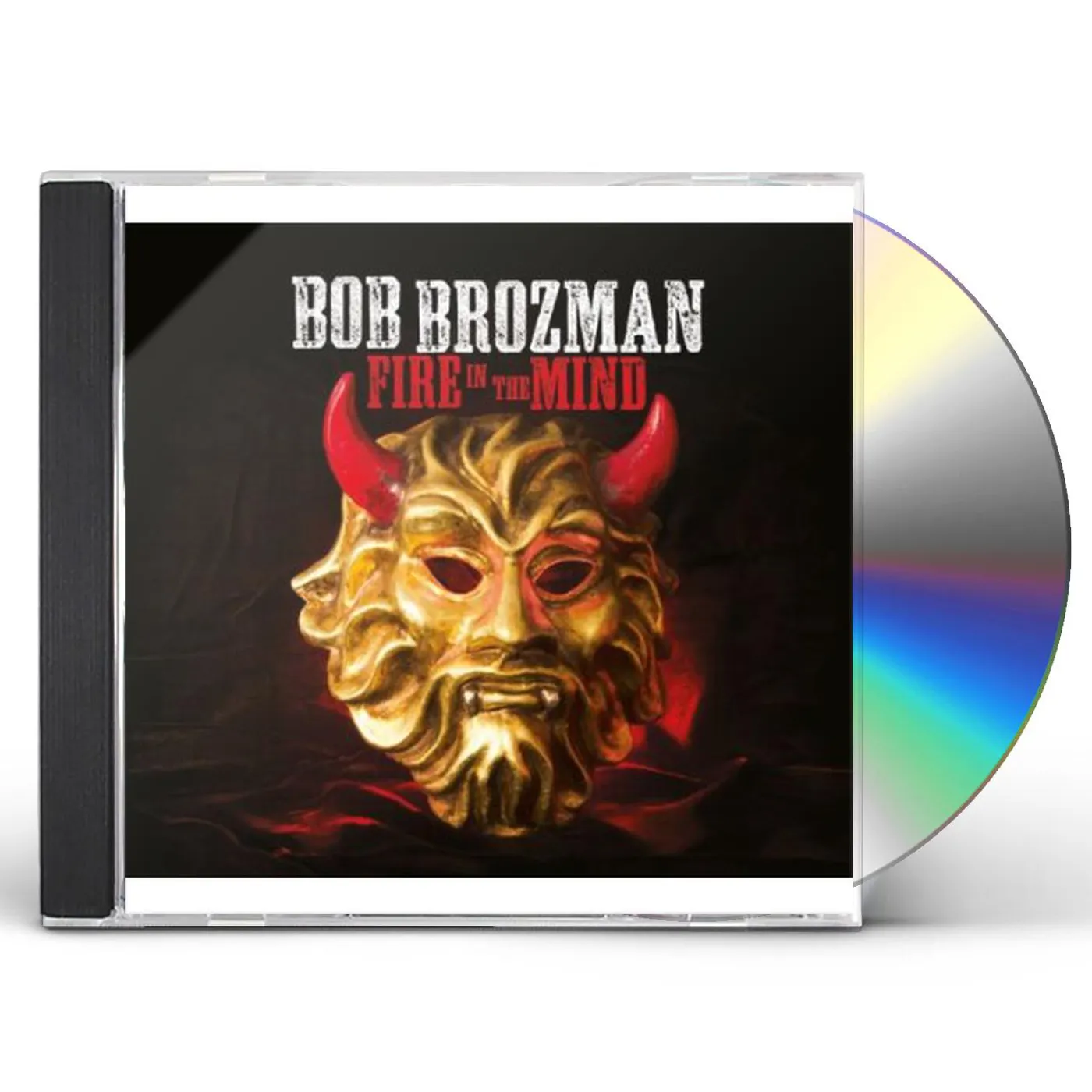 Bob Brozman FIRE IN THE MIND CD