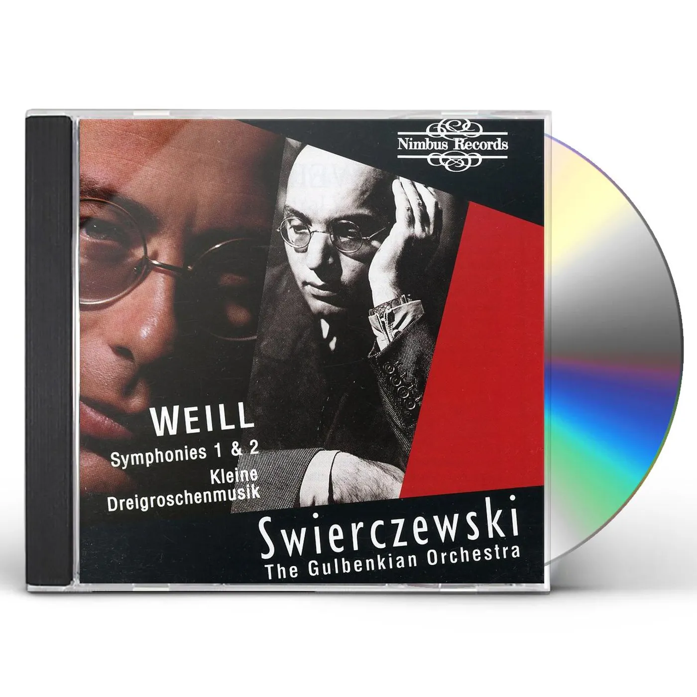 Weill SYMPHONIES 1 & 2/KLEINE DREIGROSCHENMUSIK CD