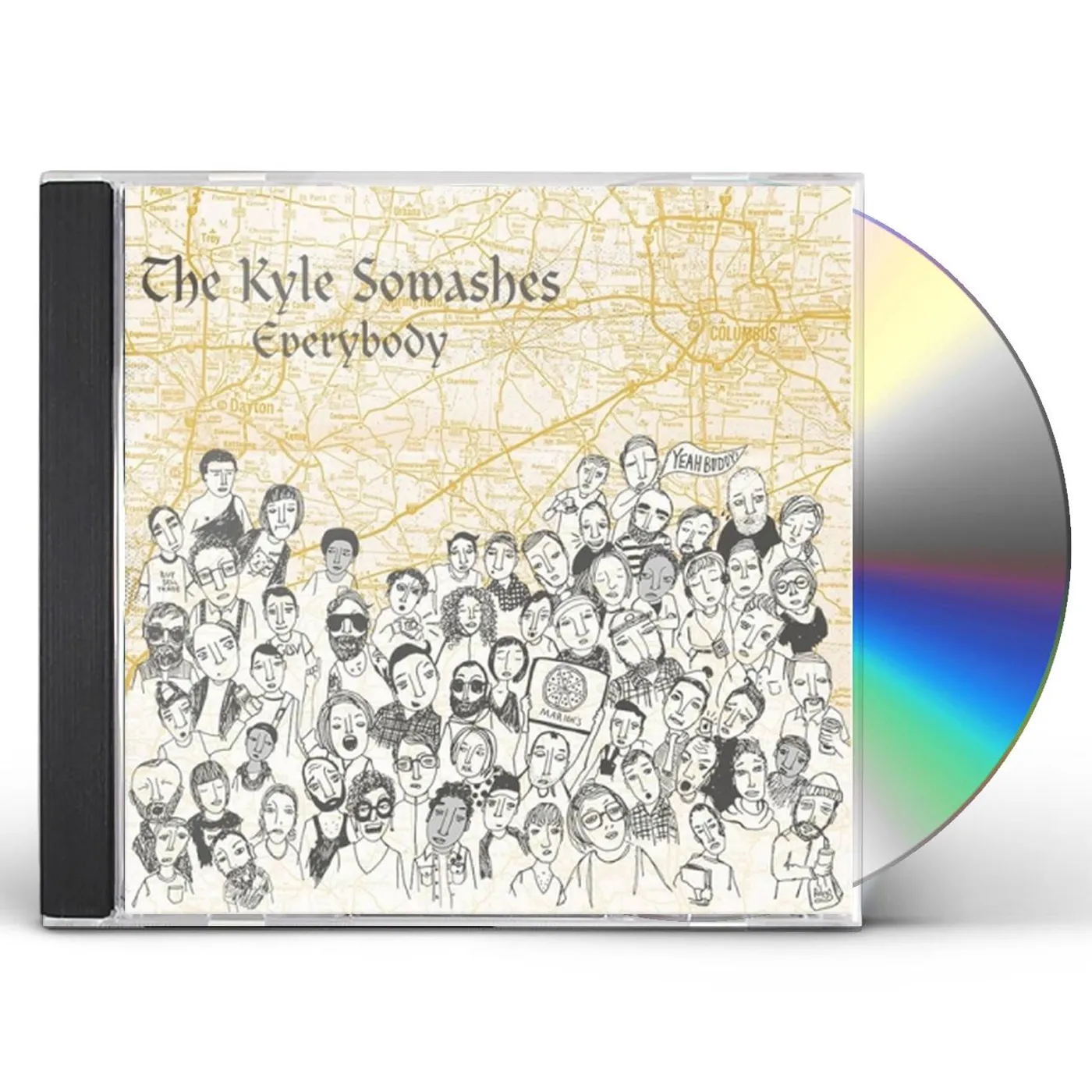 The Kyle Sowashes EVERYBODY CD