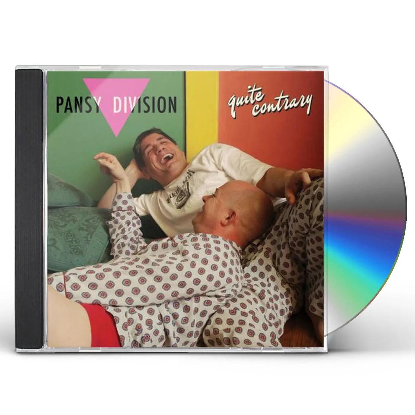 Pansy Division QUITE CONTRARY CD