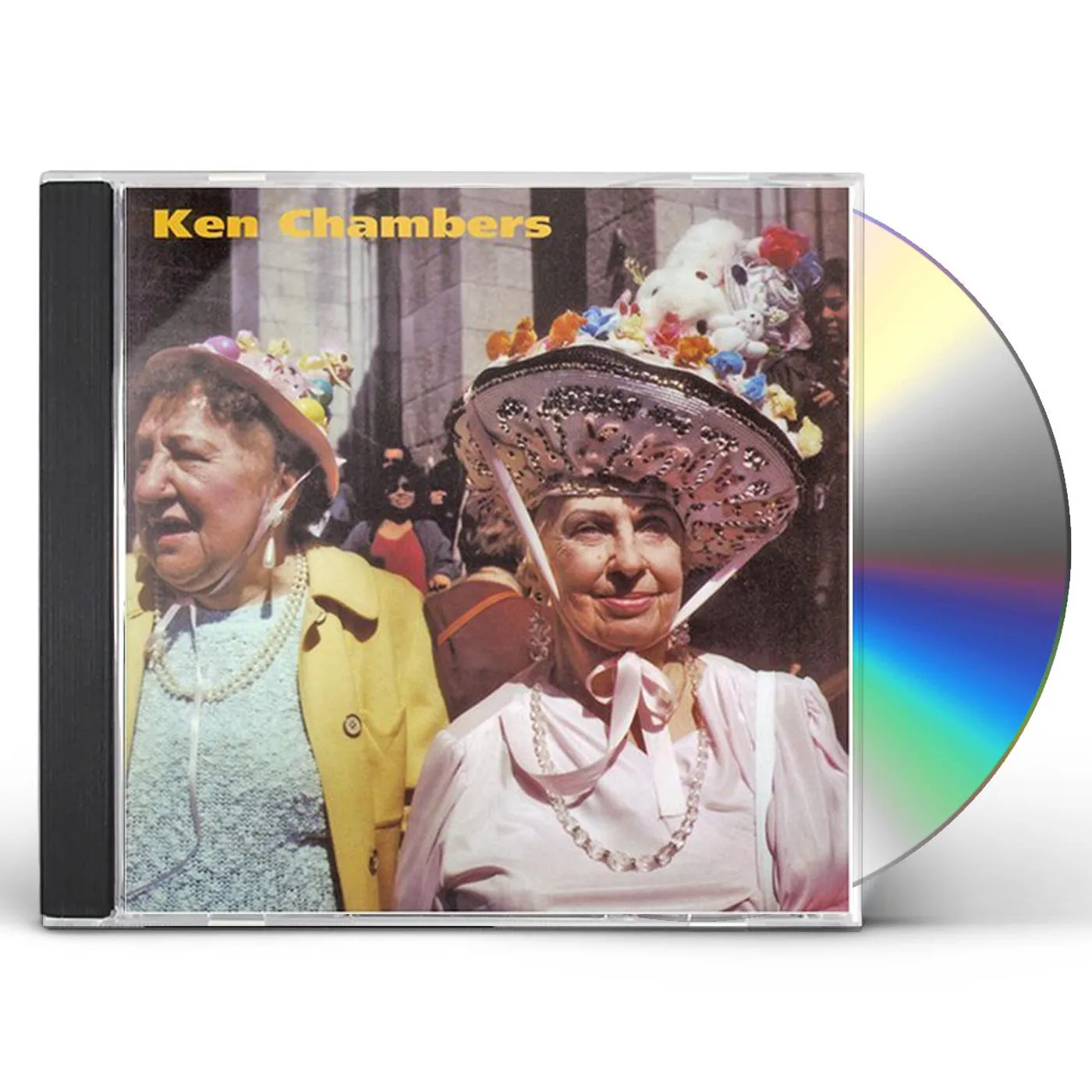 Kenny Chambers ABOVE YOU CD