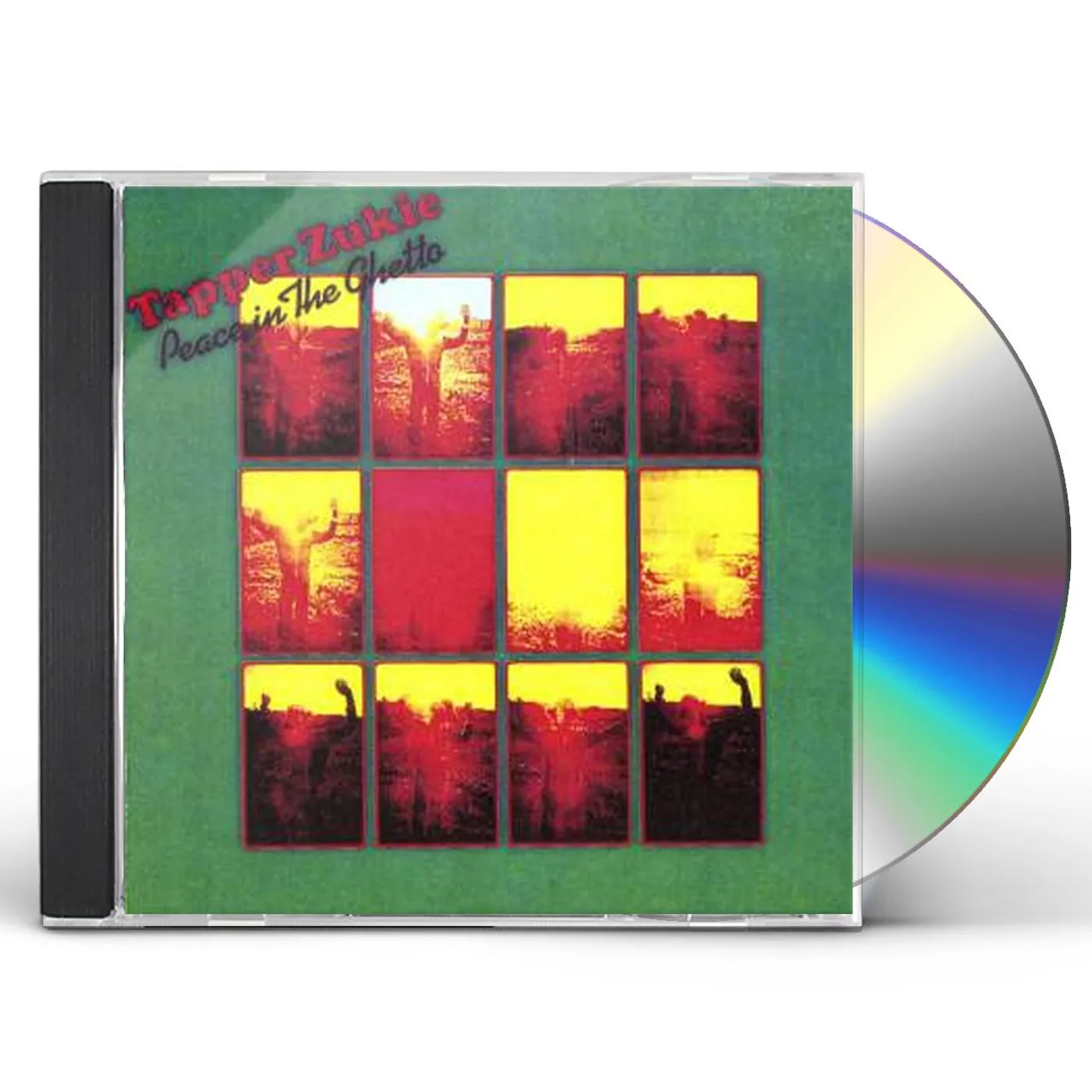 Tappa Zukie PEACE IN THE GHETTO CD