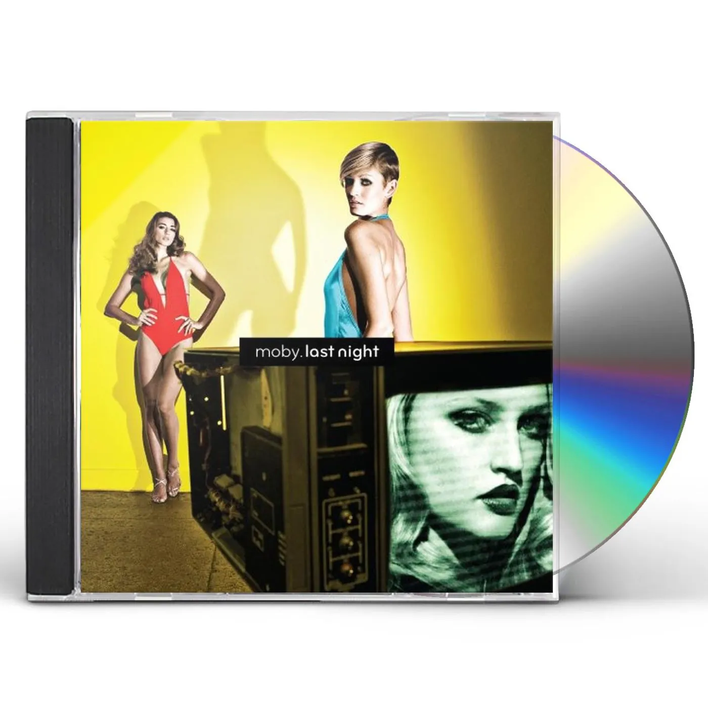 Moby LAST NIGHT CD