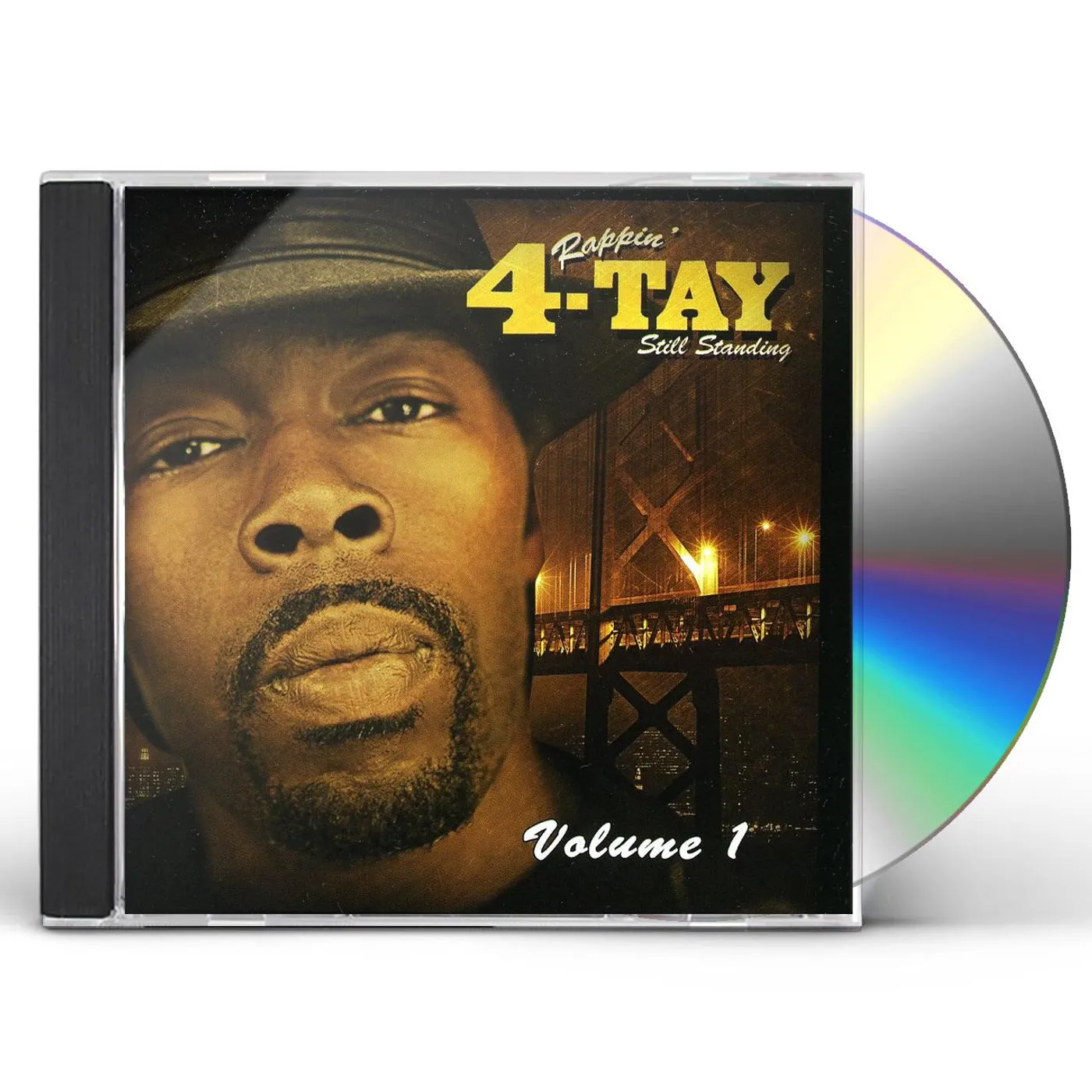 Rappin' 4-Tay STILL STANDING CD