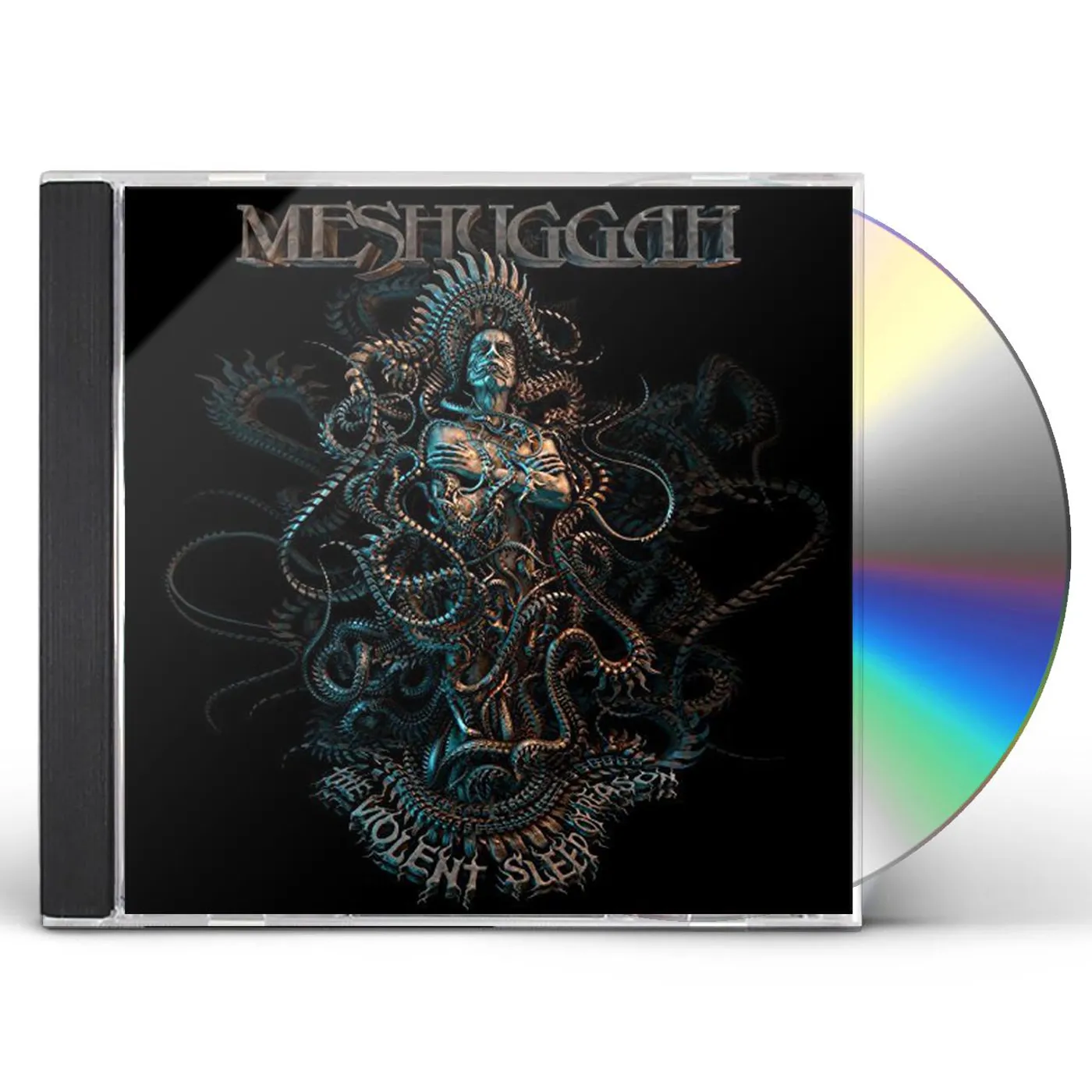 Meshuggah VIOLENT SLEEP OF REASON CD