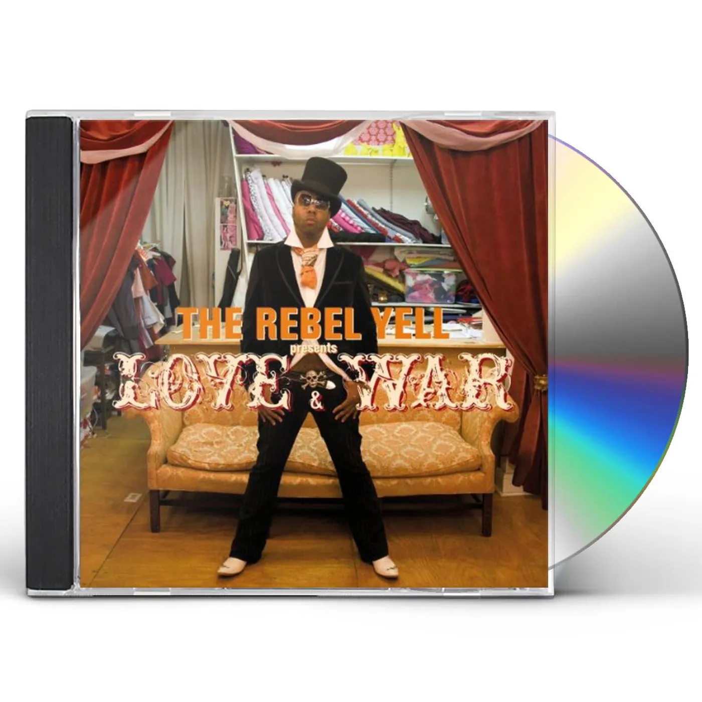 James Poyser presents The Rebel Yell LOVE & WAR CD
