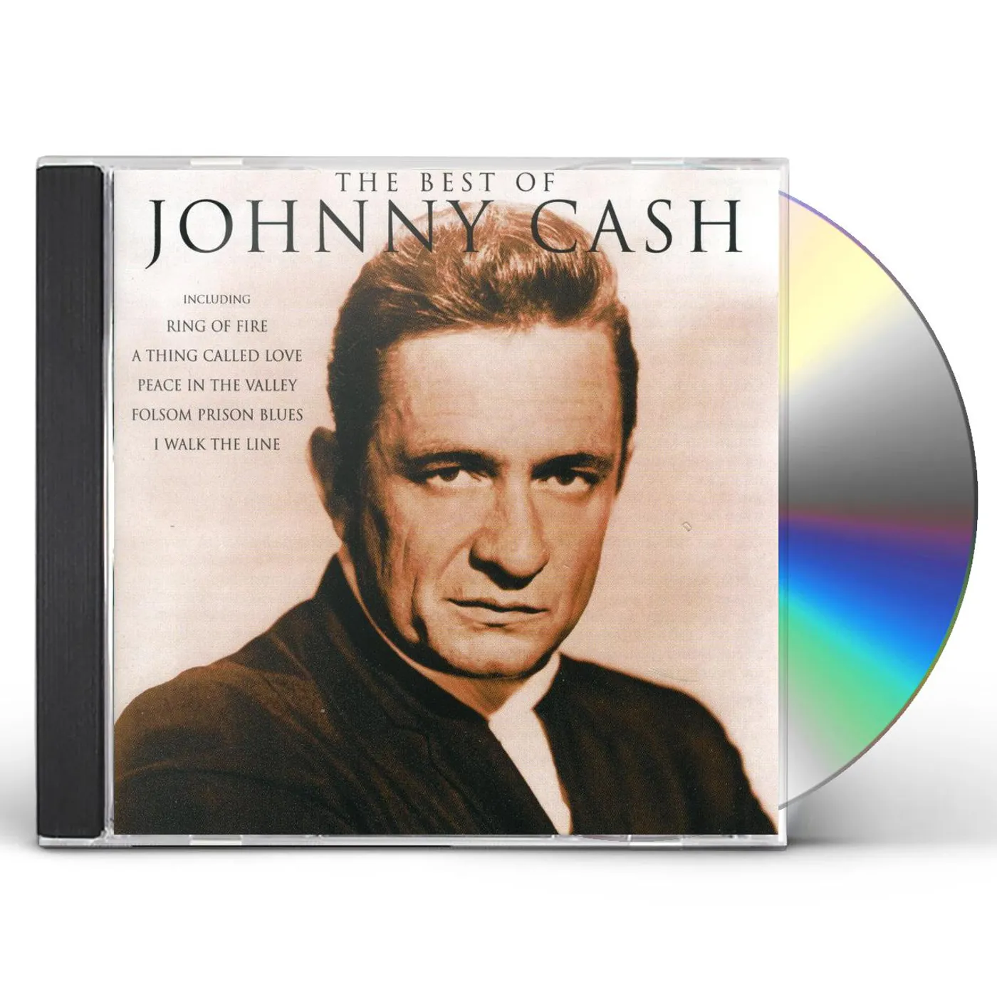 Johnny Cash BEST OF CD