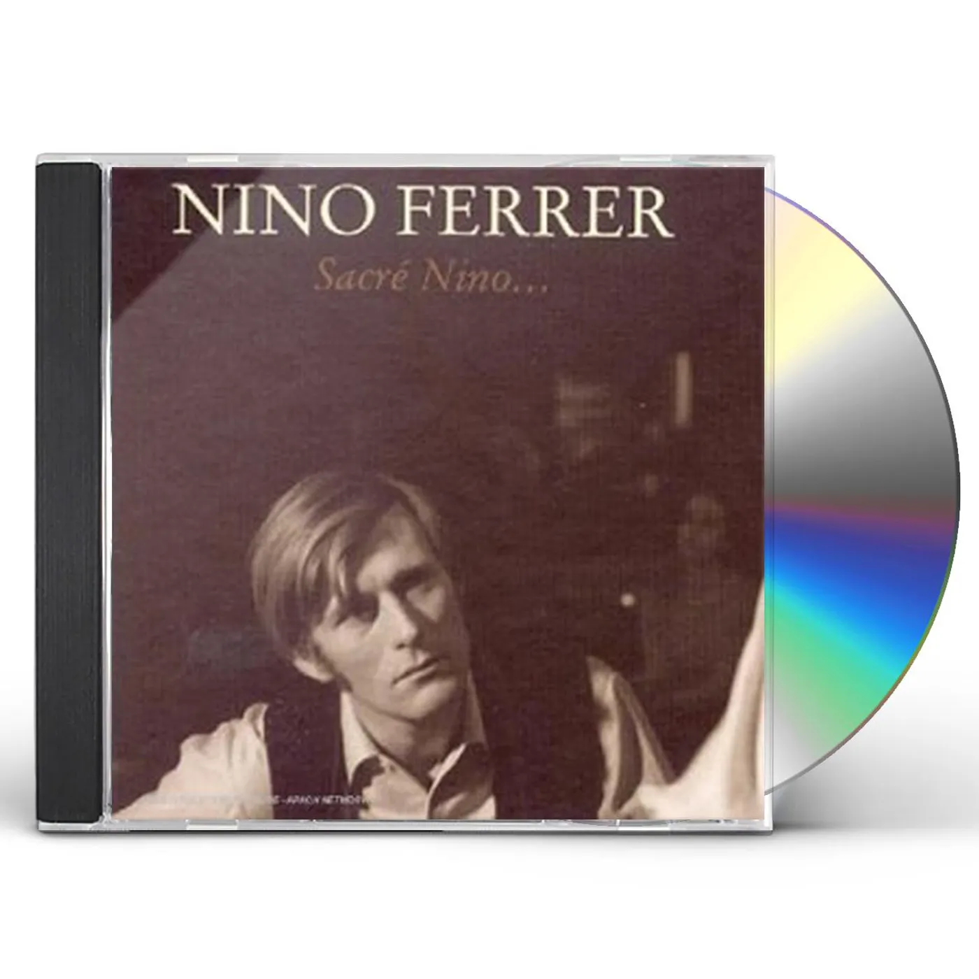 Nino Ferrer SACRE NINO CD
