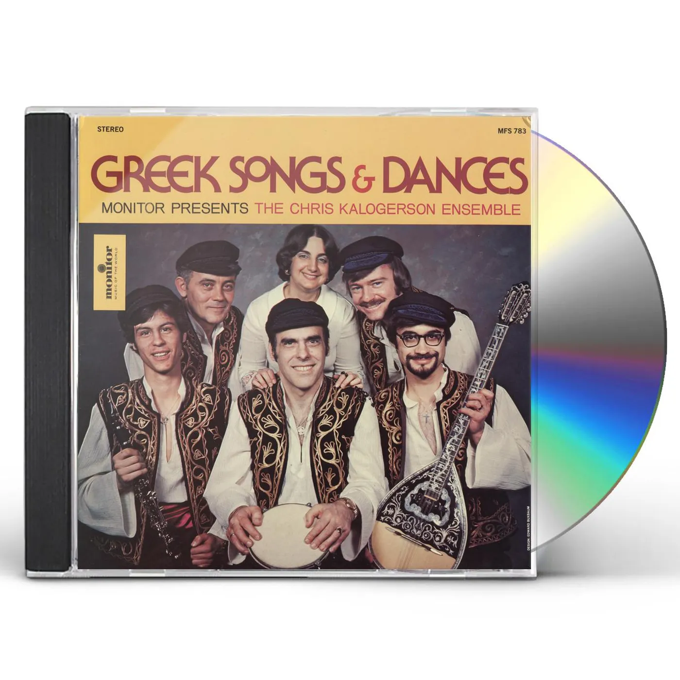 Chris Kalogerson GREEK SONGS AND DANCES CD