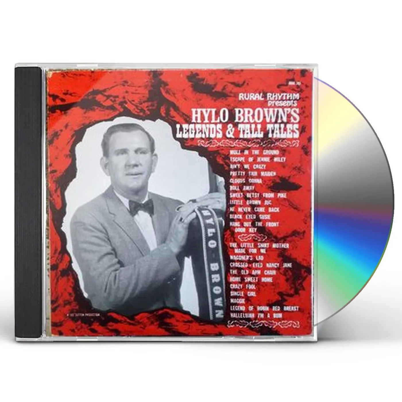 Hylo Brown LEGENDS AND TALL TALES CD