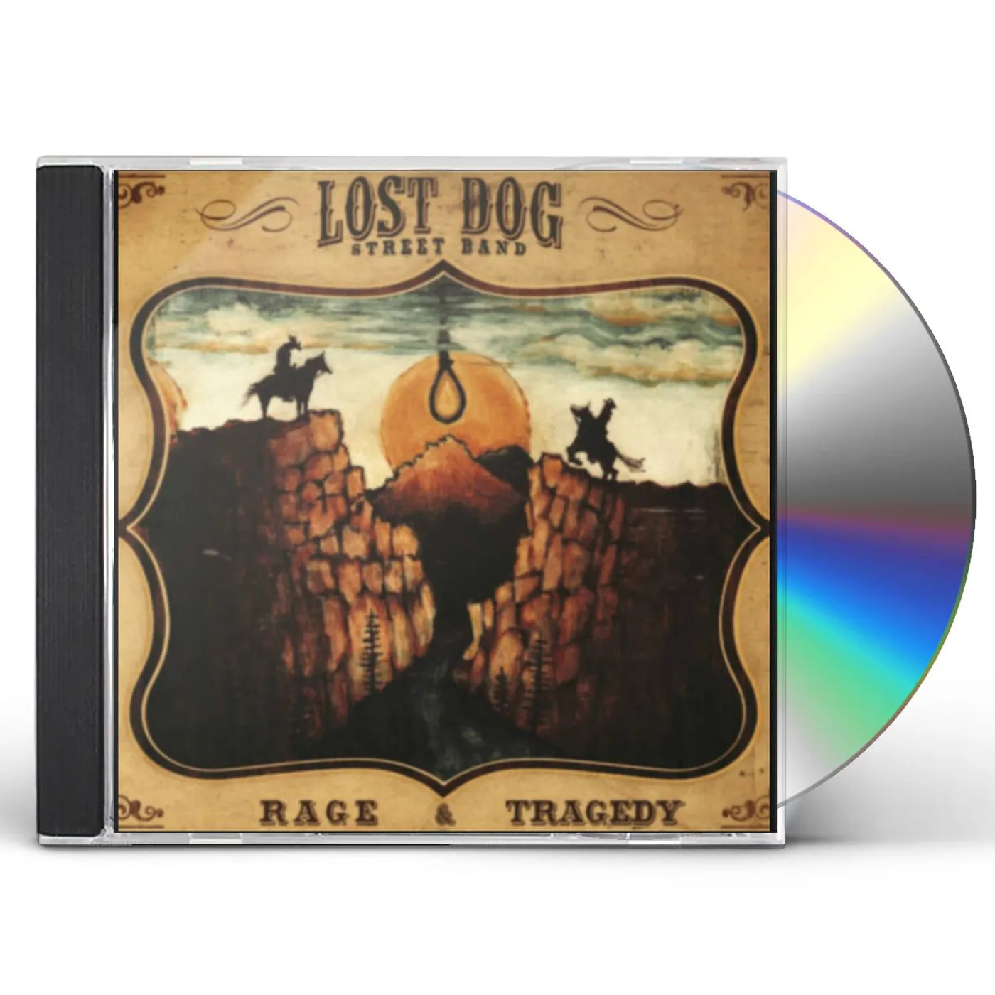 Lost Dog Street Band RAGE AND TRAGEDY CD