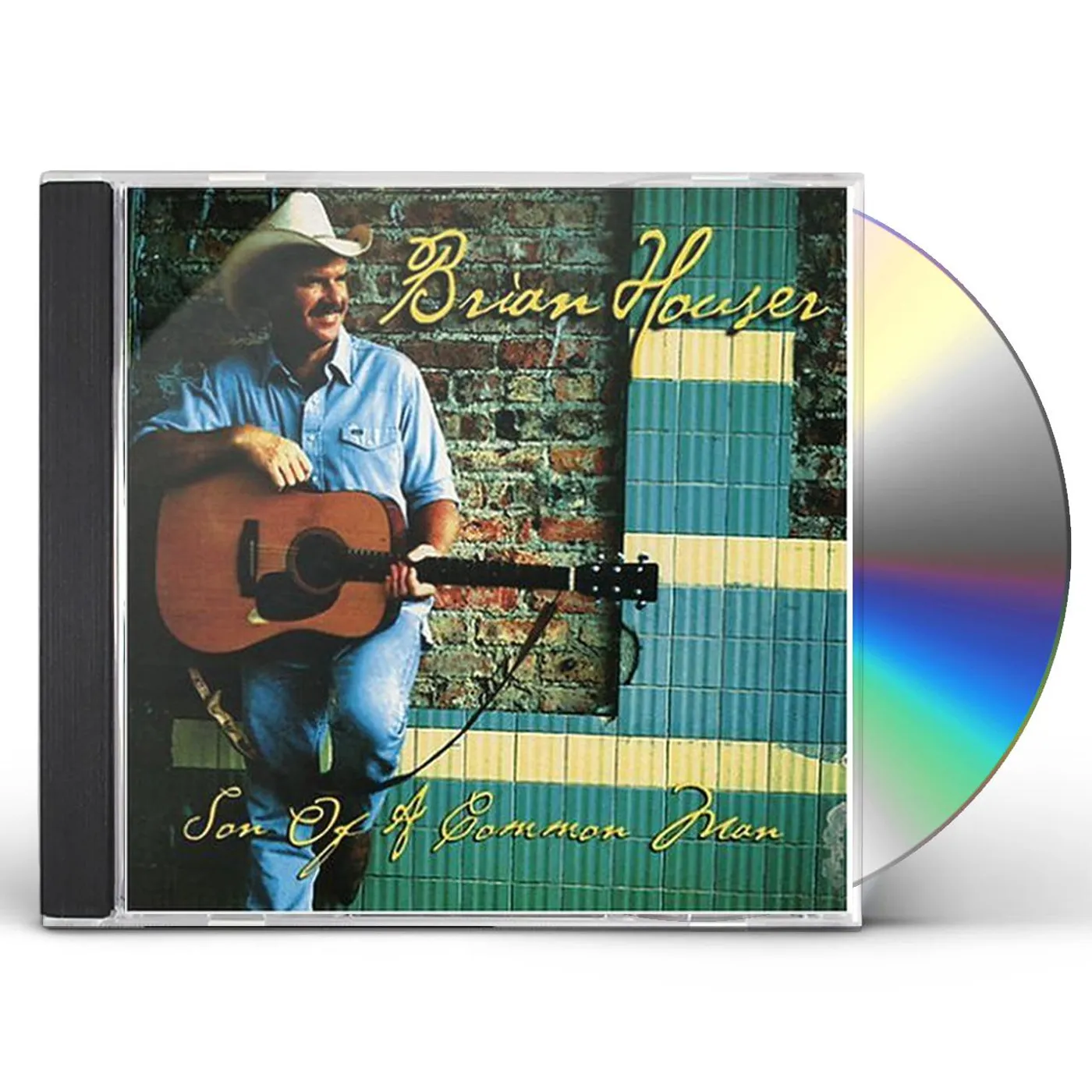 Brian Houser SON OF A COMMON MAN CD