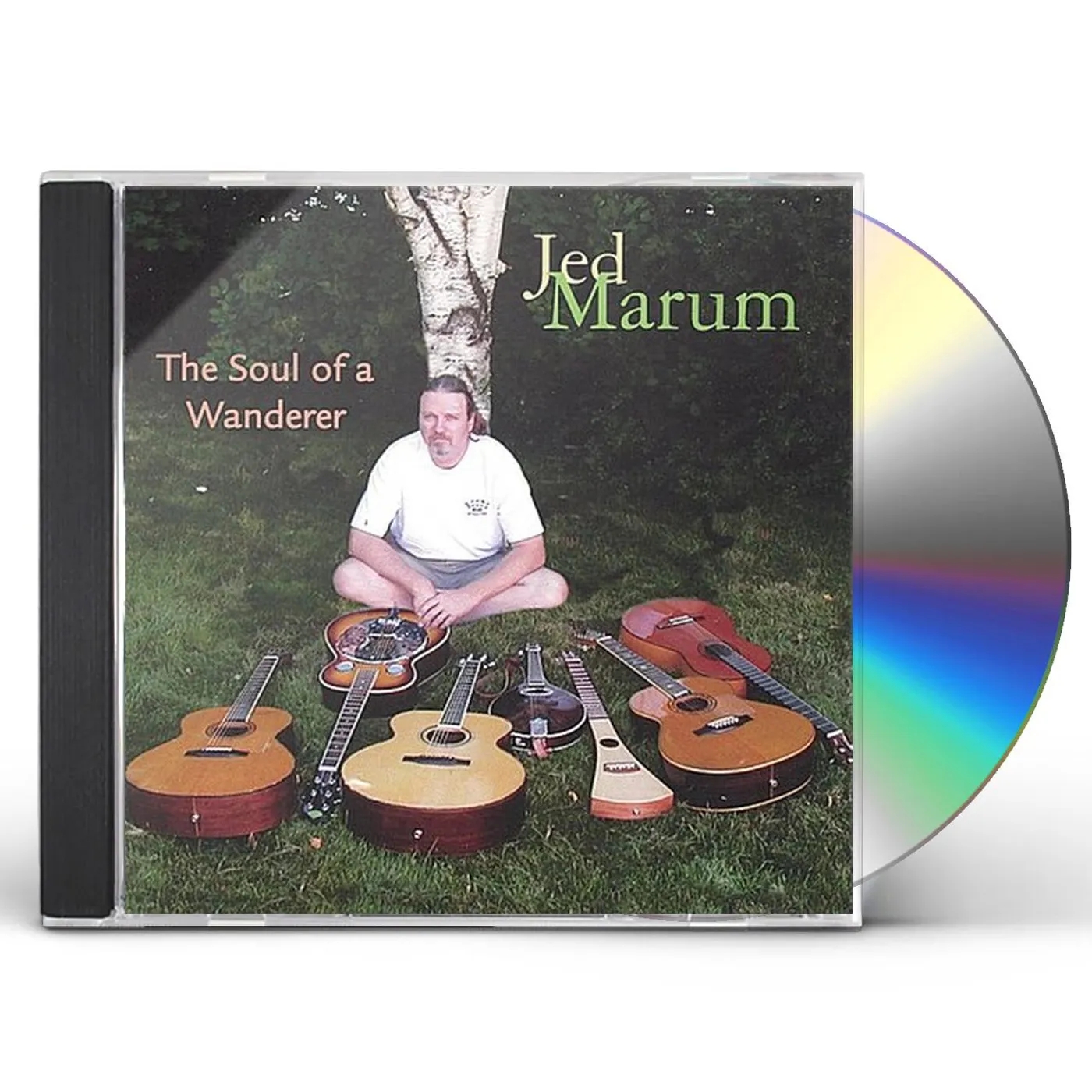 Jed Marum SOUL OF A WANDERER CD
