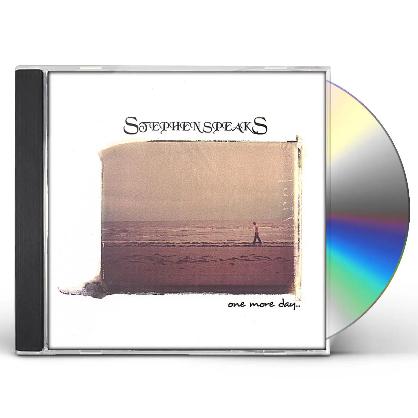 Stephen Speaks ONE MORE DAY CD
