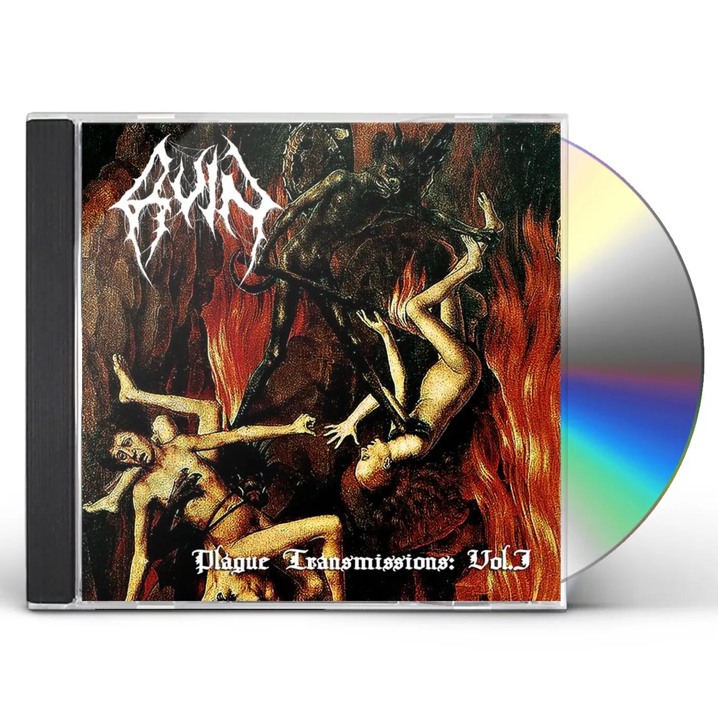 Ruin PLAGUE TRANSMISSIONS VOL 1 CD