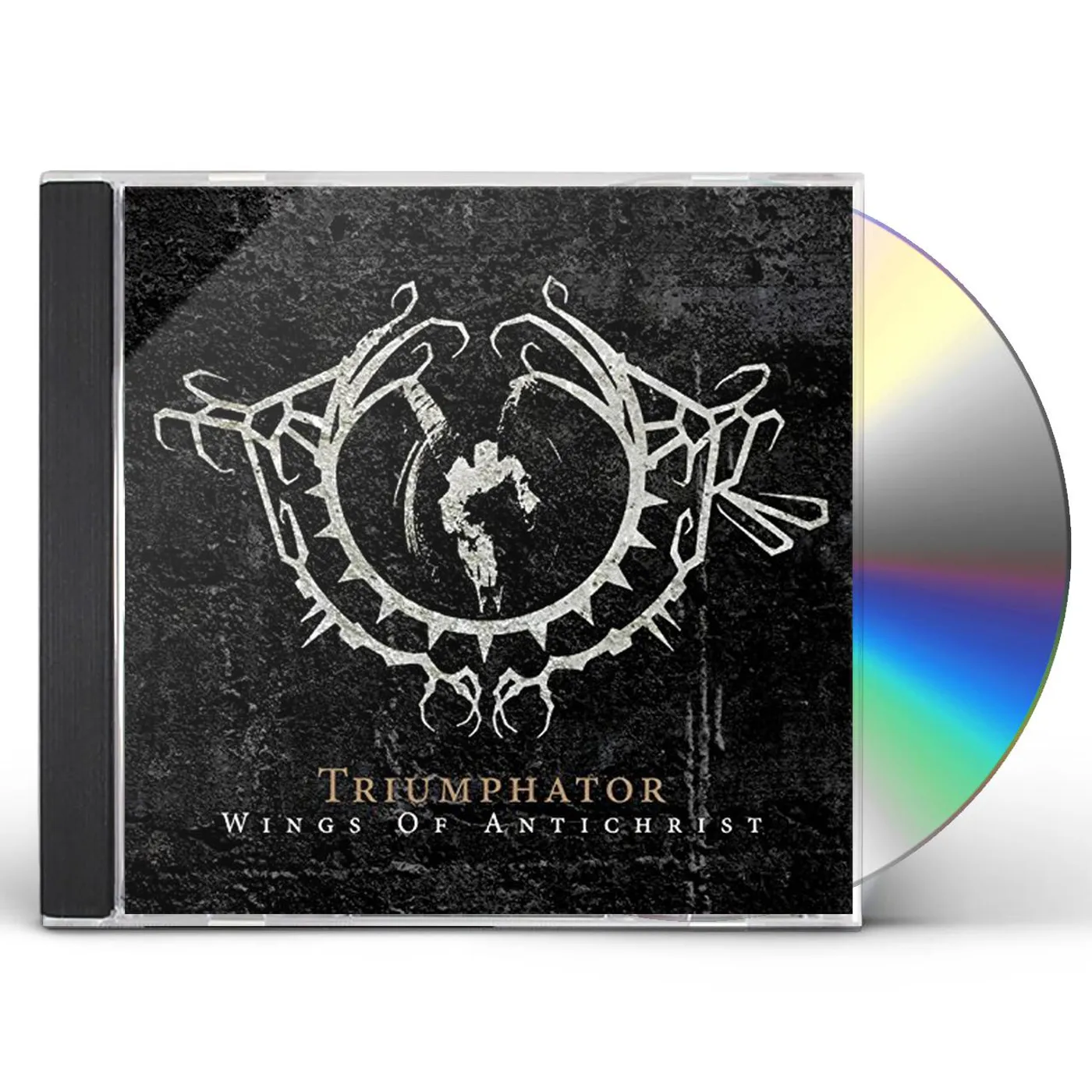 Triumphator WINGS OF ANTICHRIST CD