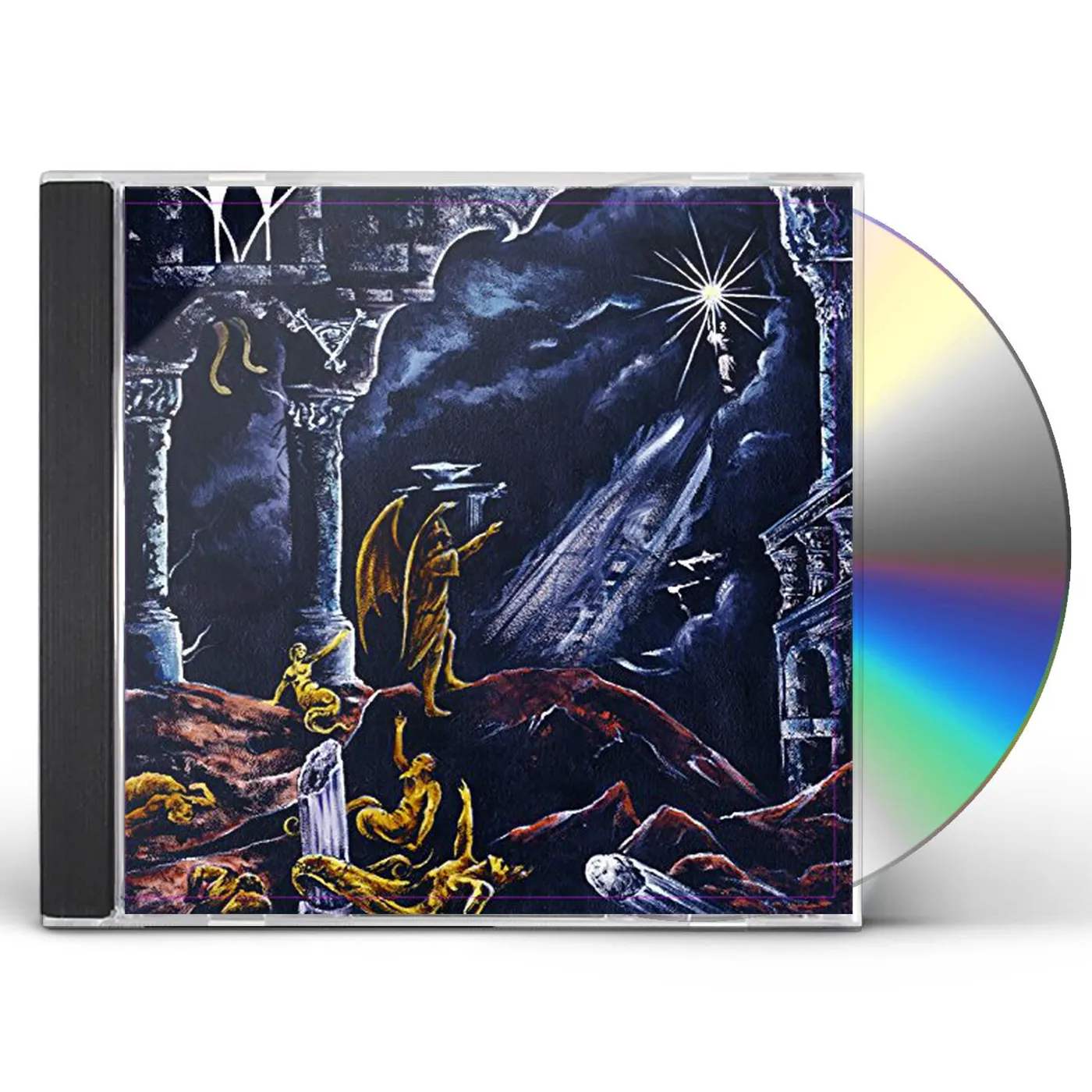 Malum NIGHT OF THE LUCIFERIAN LIGHT CD