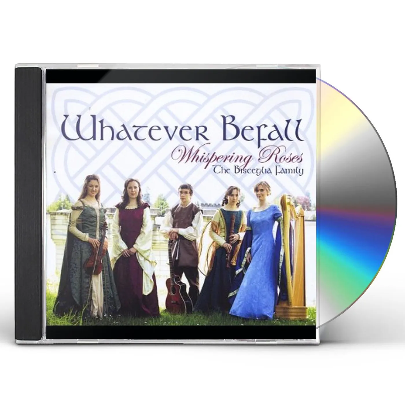 Whispering Roses WHATEVER BEFALL CD