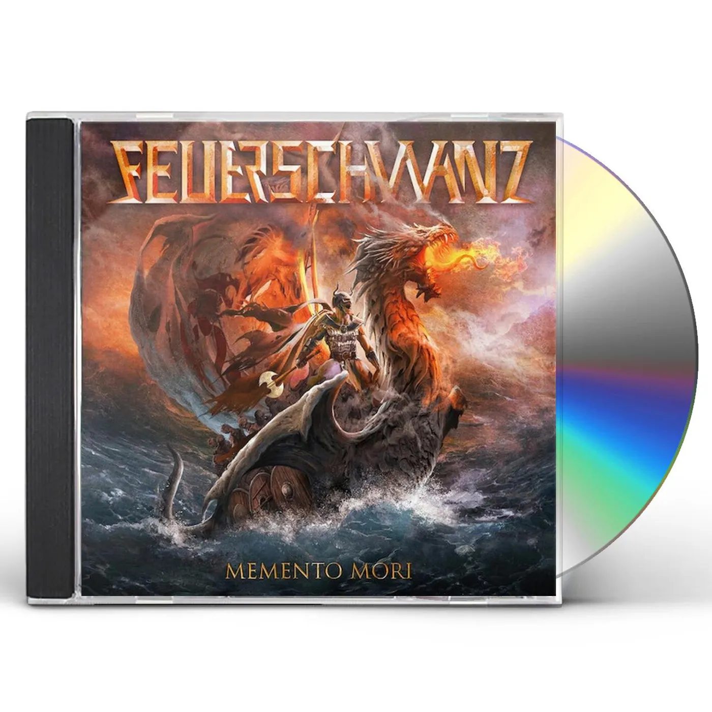Feuerschwanz MEMENTO MORI CD