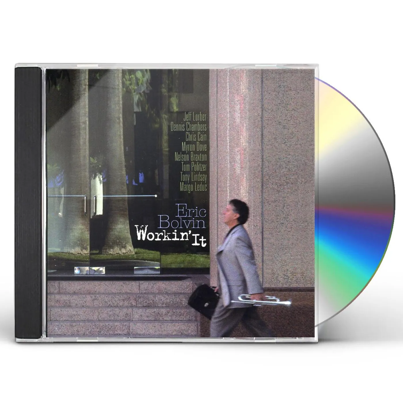 Eric Bolvin WORKIN' IT CD