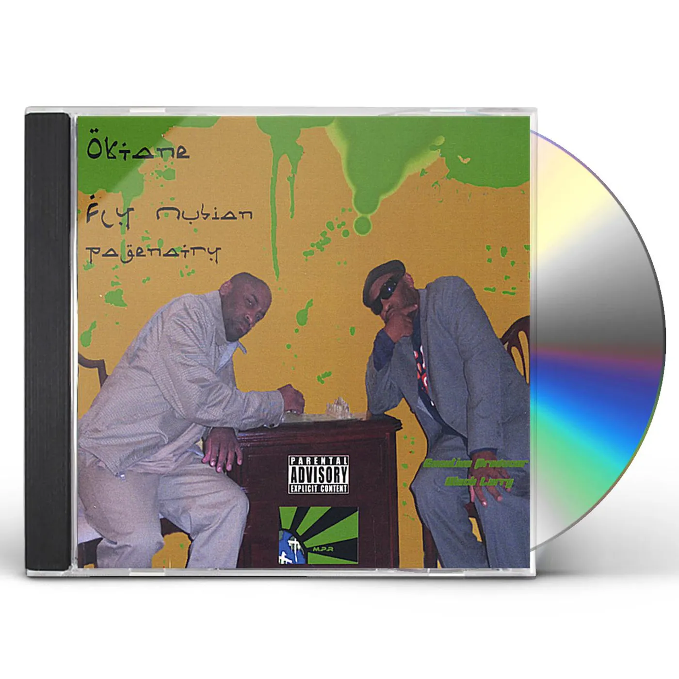 Oktane FLY NUBIAN PAGENATRY CD