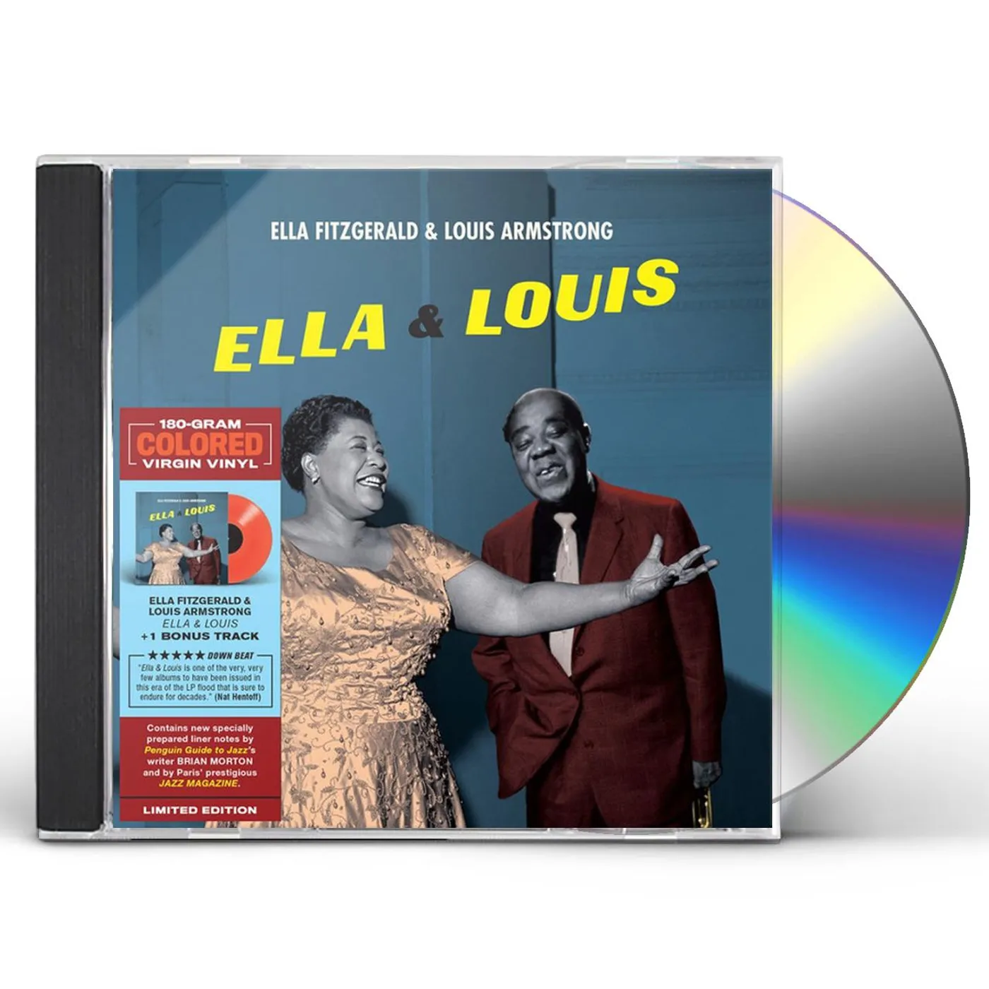 Ella Fitzgerald & Louis Armstrong Vinyl Record