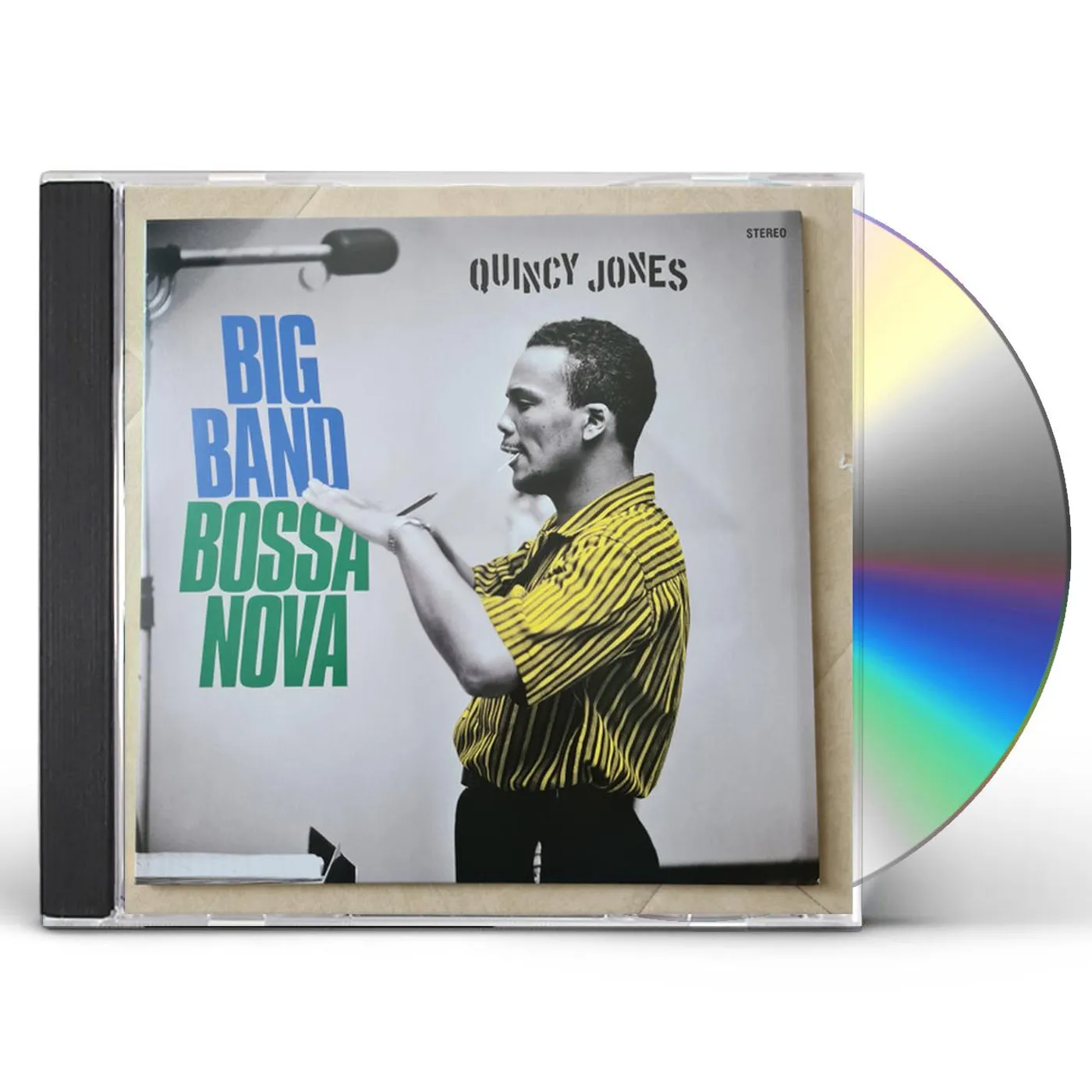 Quincy Jones Big Band Bossa Nova Vinyl Record
