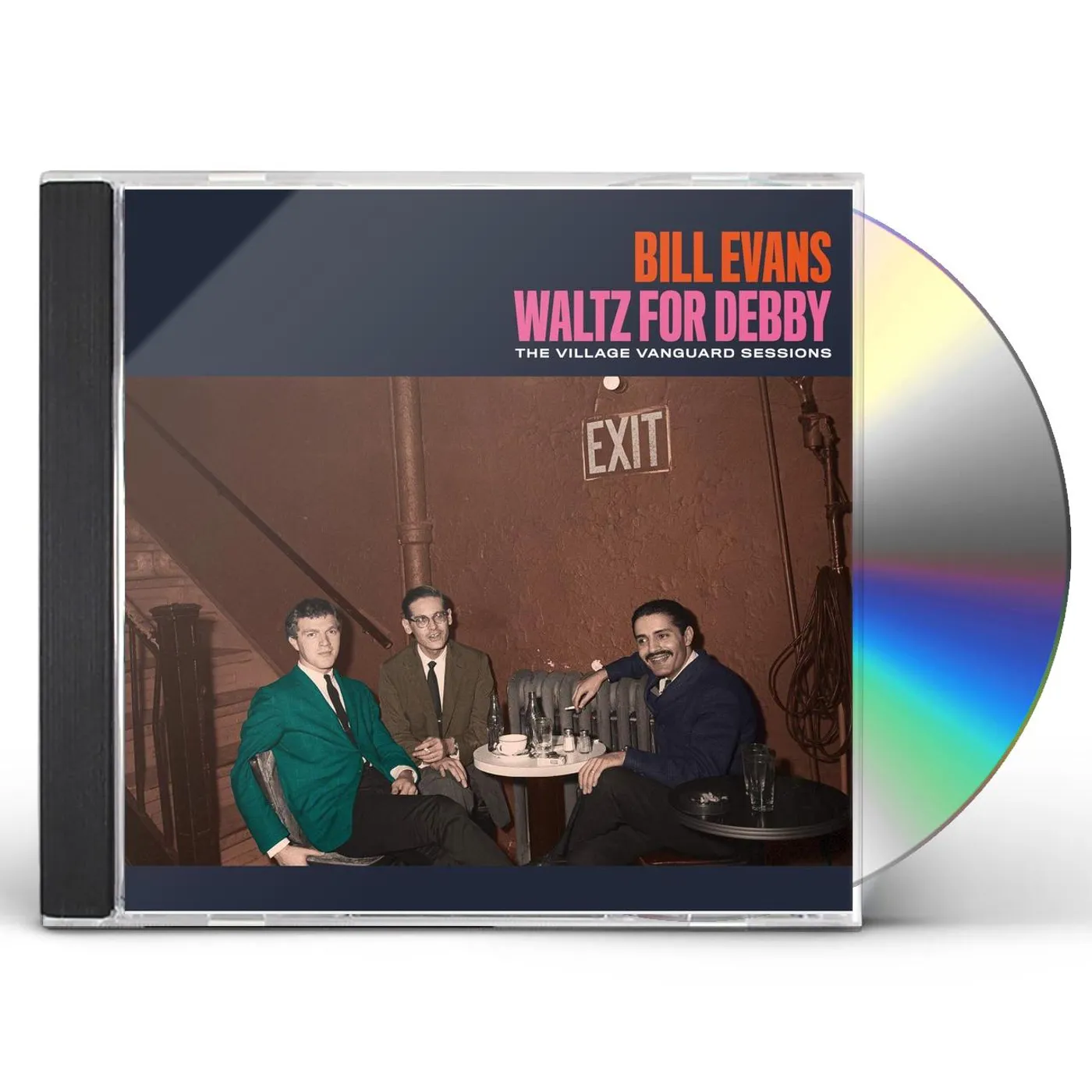 Bill Evans WALTZ FOR DEBBY: THE VILLAGE VANGUARD SESSIONS CD