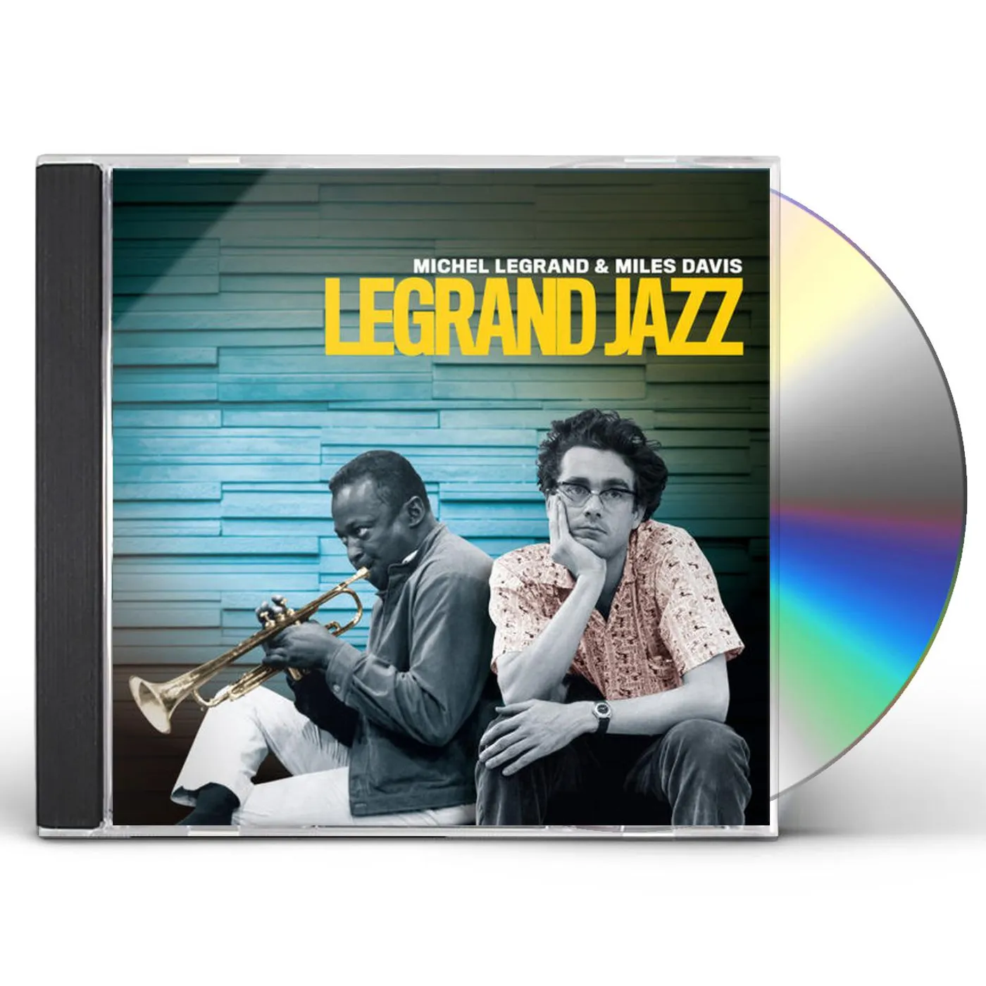 Michel Legrand LEGRAND JAZZ / BIG BAND PLAYS RICHARD RODGERS CD