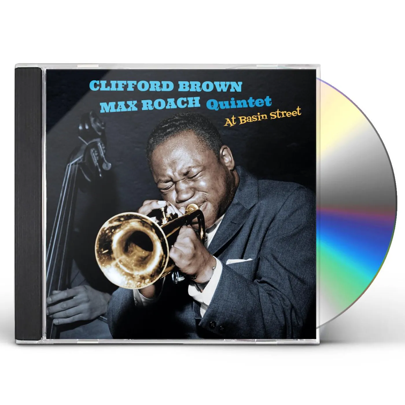 Max Roach-Clifford Brown Quintet AT BASIN STREET CD