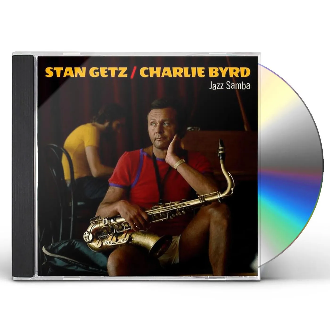 Stan Getz & Charlie Byrd JAZZ SAMBA / BIG BAND BOSSA NOVA CD