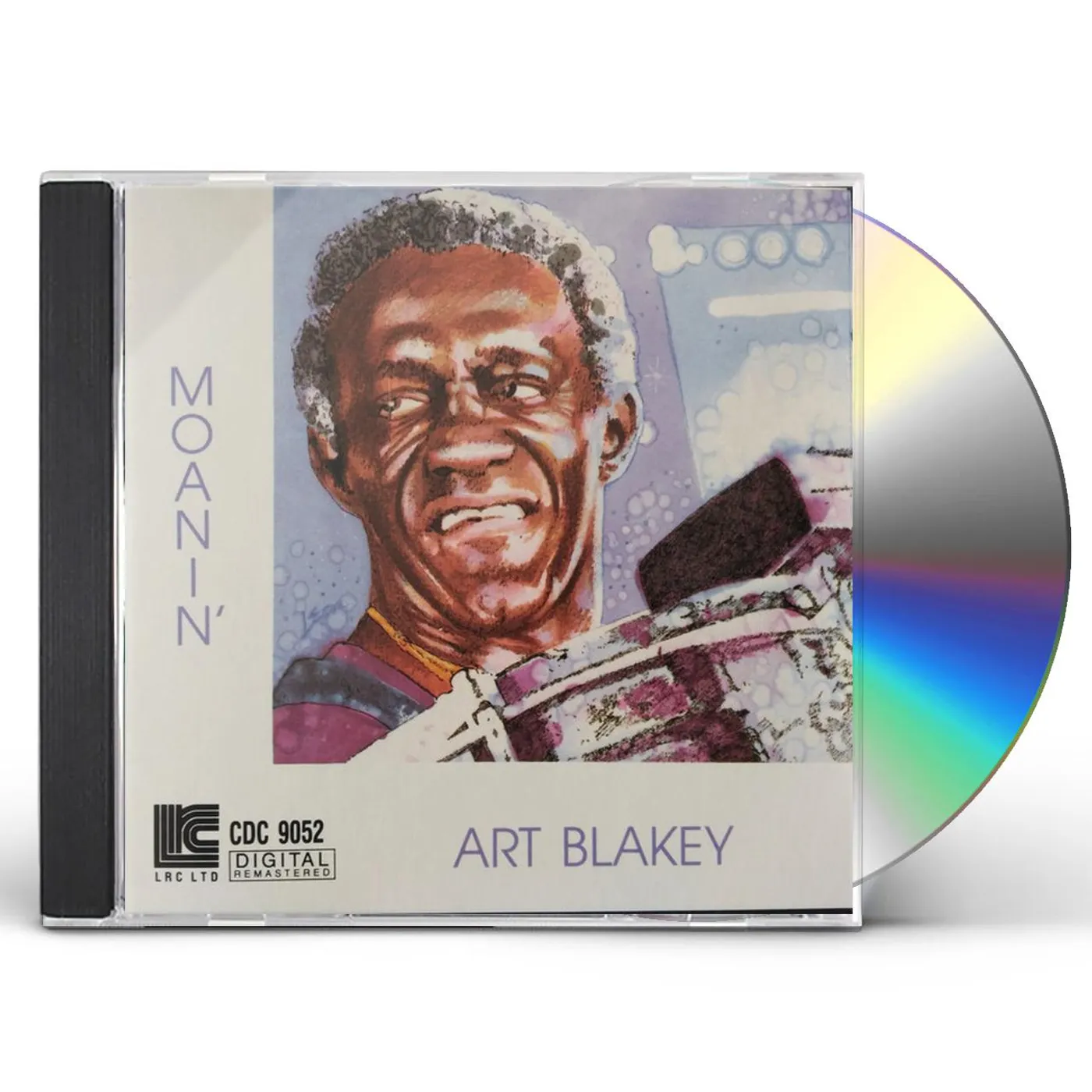 Art Blakey MOANIN' (180G/SOLID RED VIRGIN VINYL) Vinyl Record
