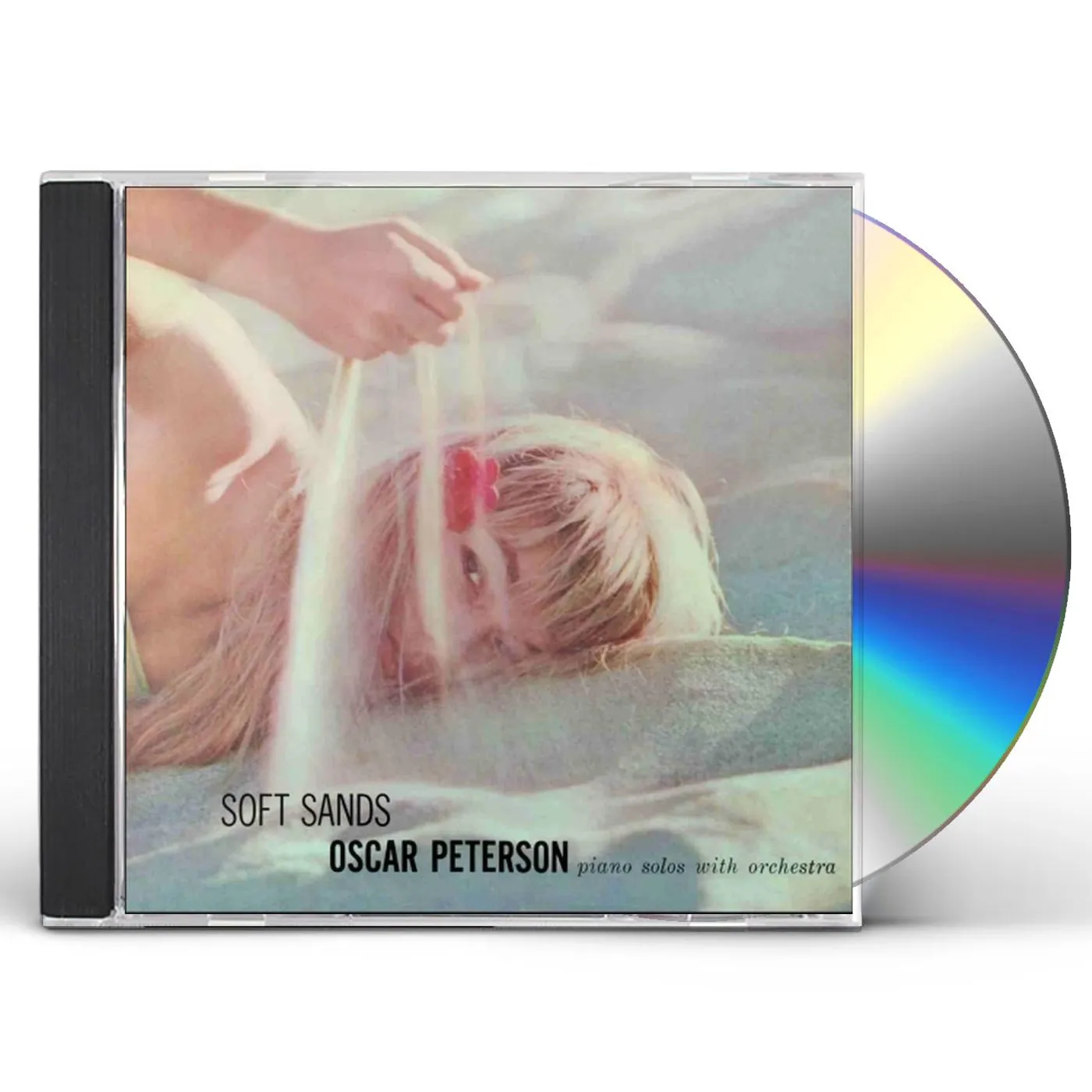 Oscar Peterson SOFT SANDS / PLAYS MY FAIR LADY CD
