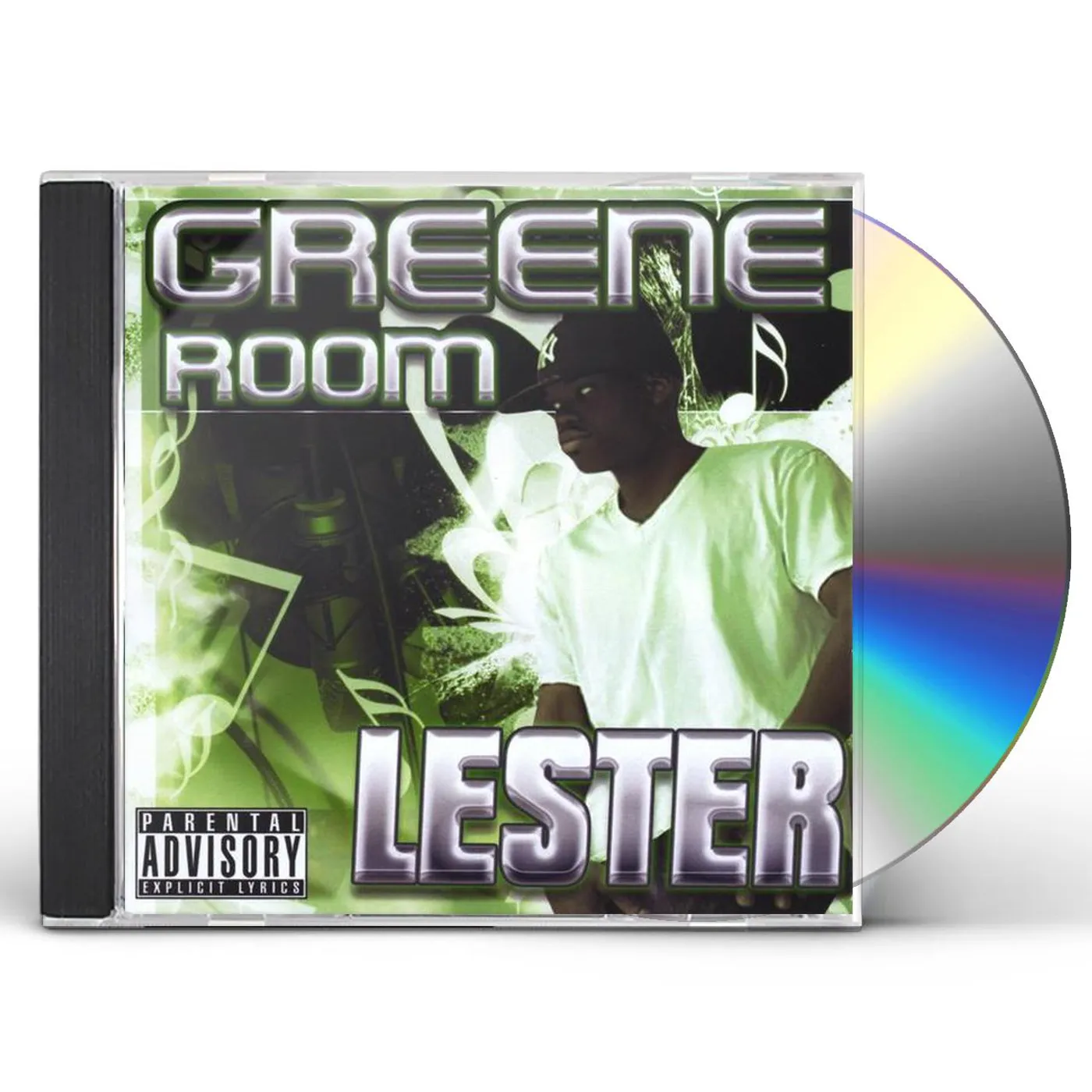 Lester Greene GREENE ROOM CD