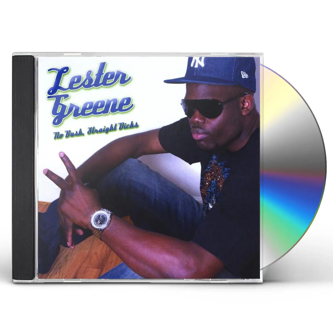 Lester Greene NO BUSH STRAIGHT DICKS CD