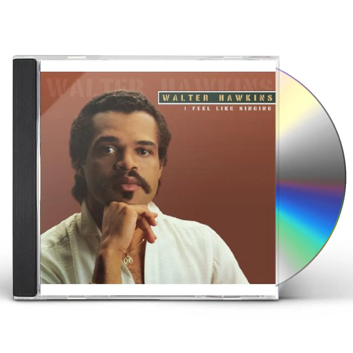 Walter Hawkins I FEEL LIKE SINGING CD