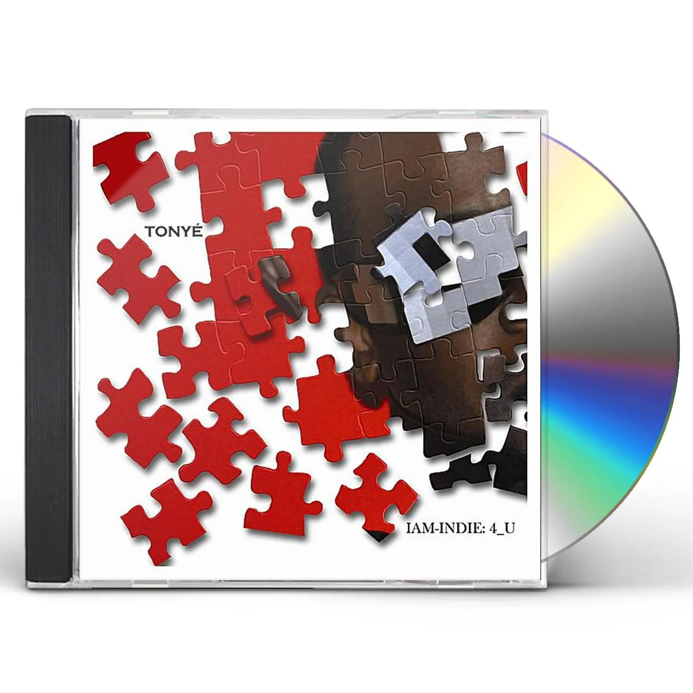 Tonya IAM-INDIE: 4_U CD