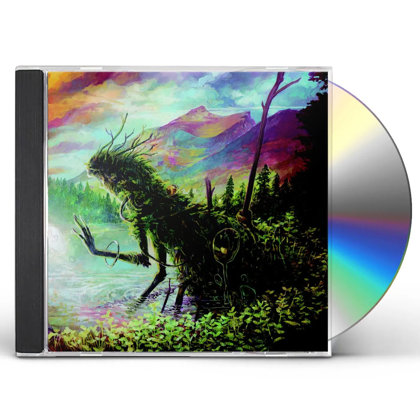 Bright Curse TIME OF THE HEALER CD