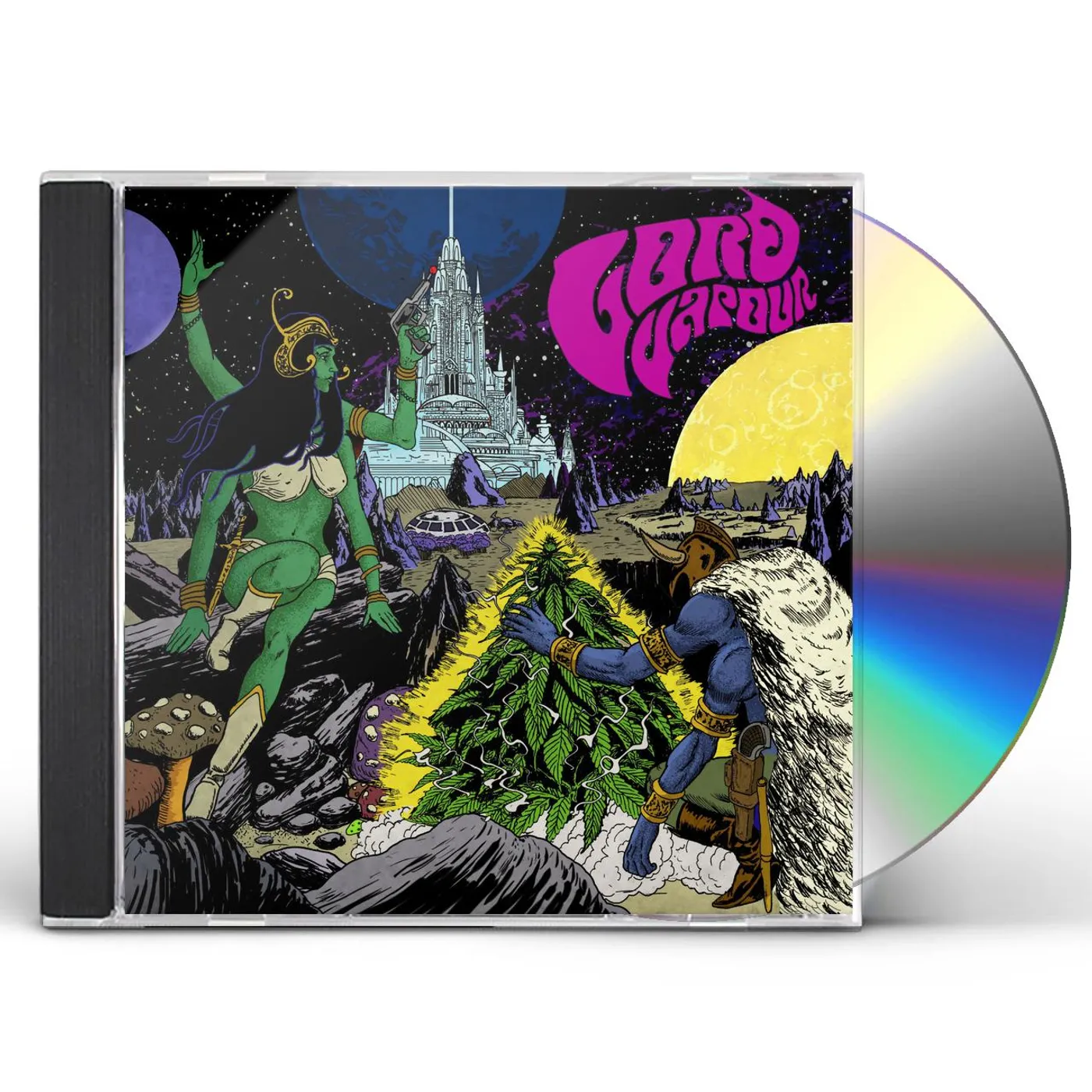 Lord Vapour SEMUTA CD