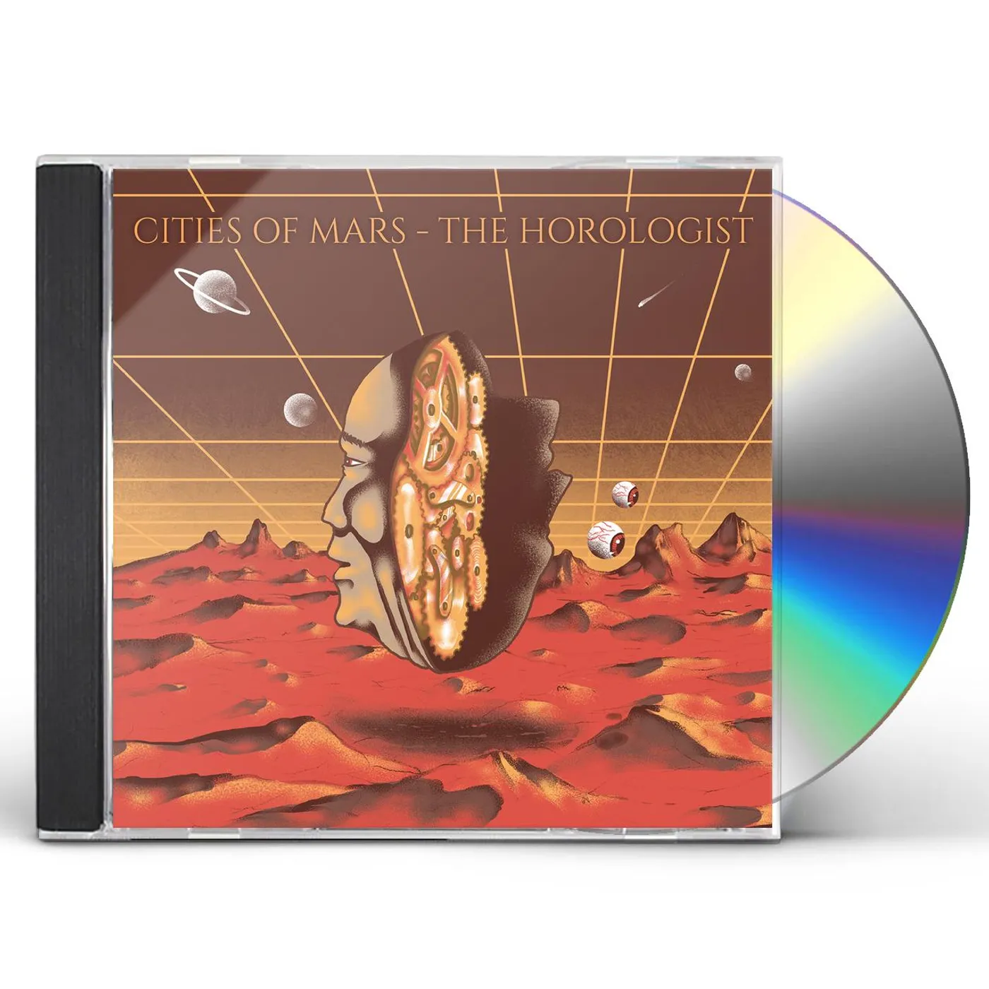 Cities of Mars HOROLOGIST CD