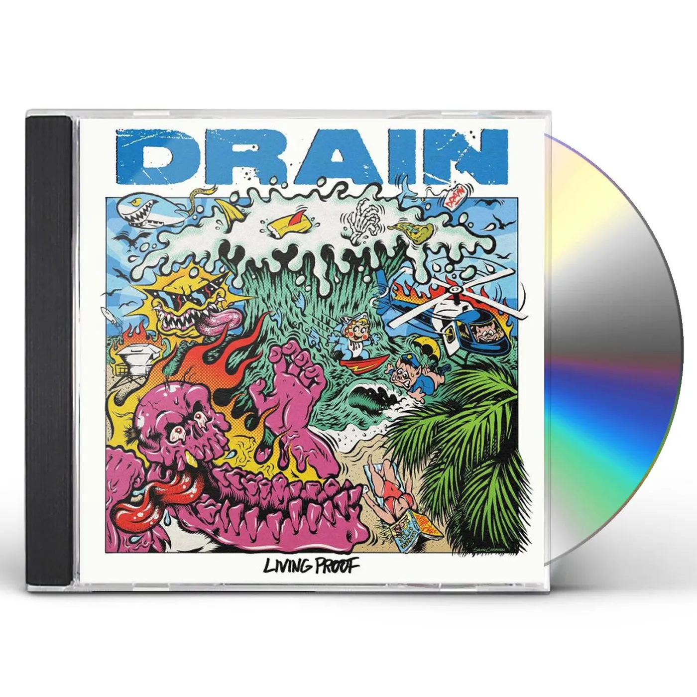 DRAIN LIVING PROOF CD