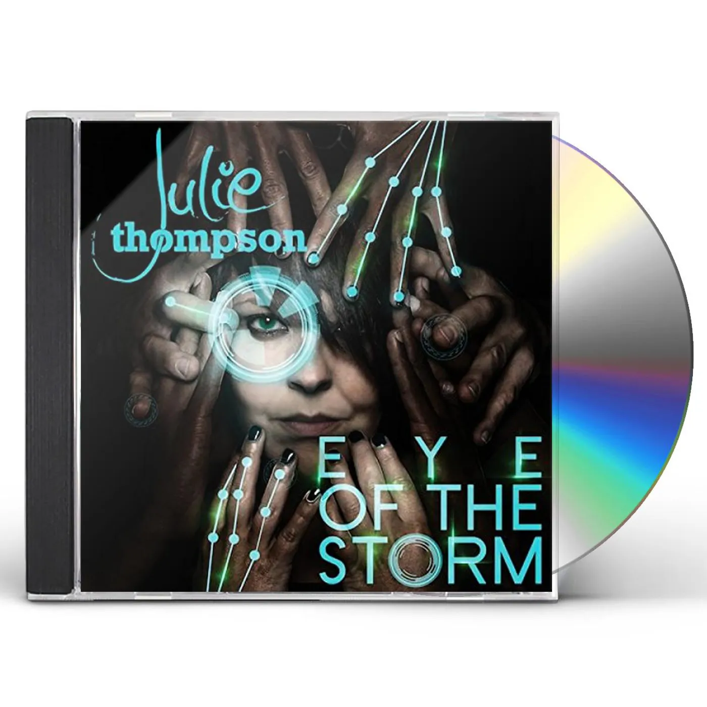 Julie Thompson EYE OF THE STORM CD