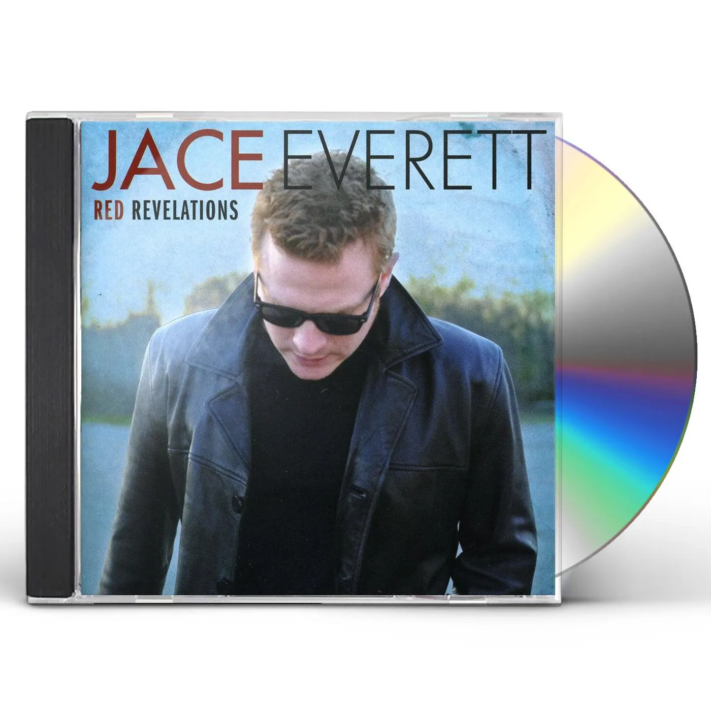 Jace Everett RED REVELATIONS CD
