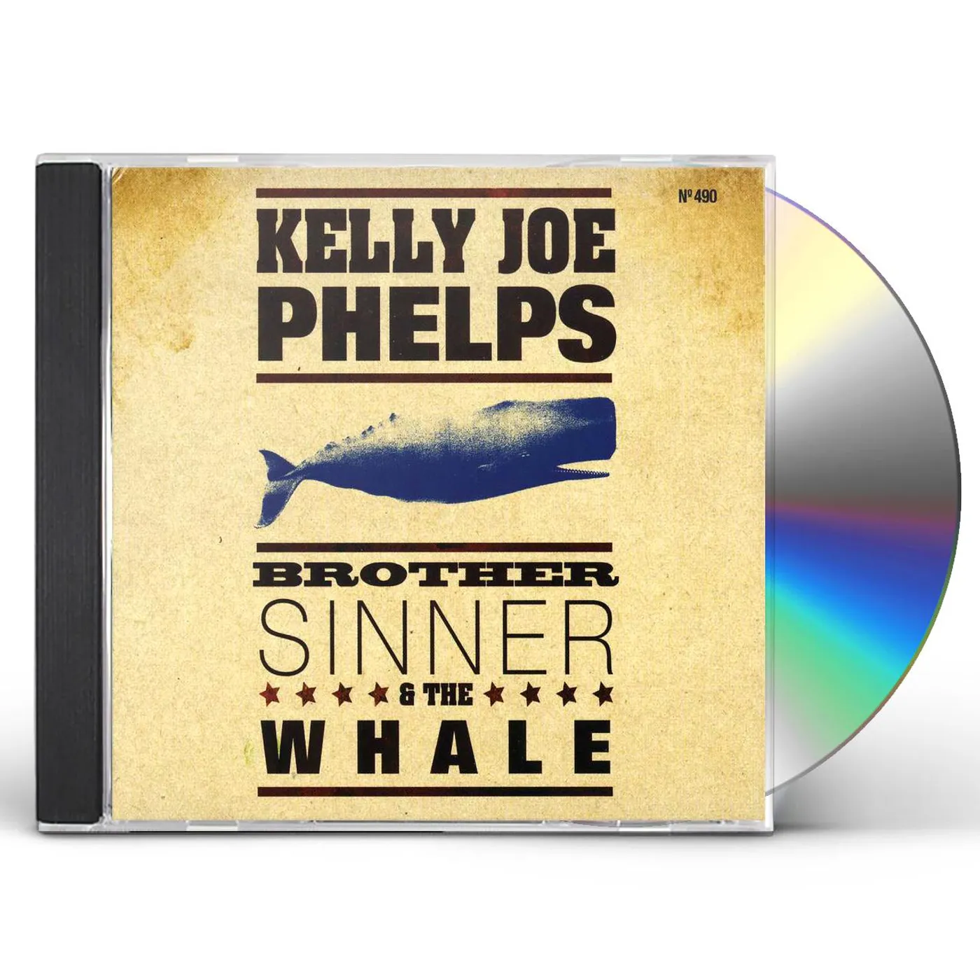 Kelly Joe Phelps BROTHER SINNER & THE WHALE CD
