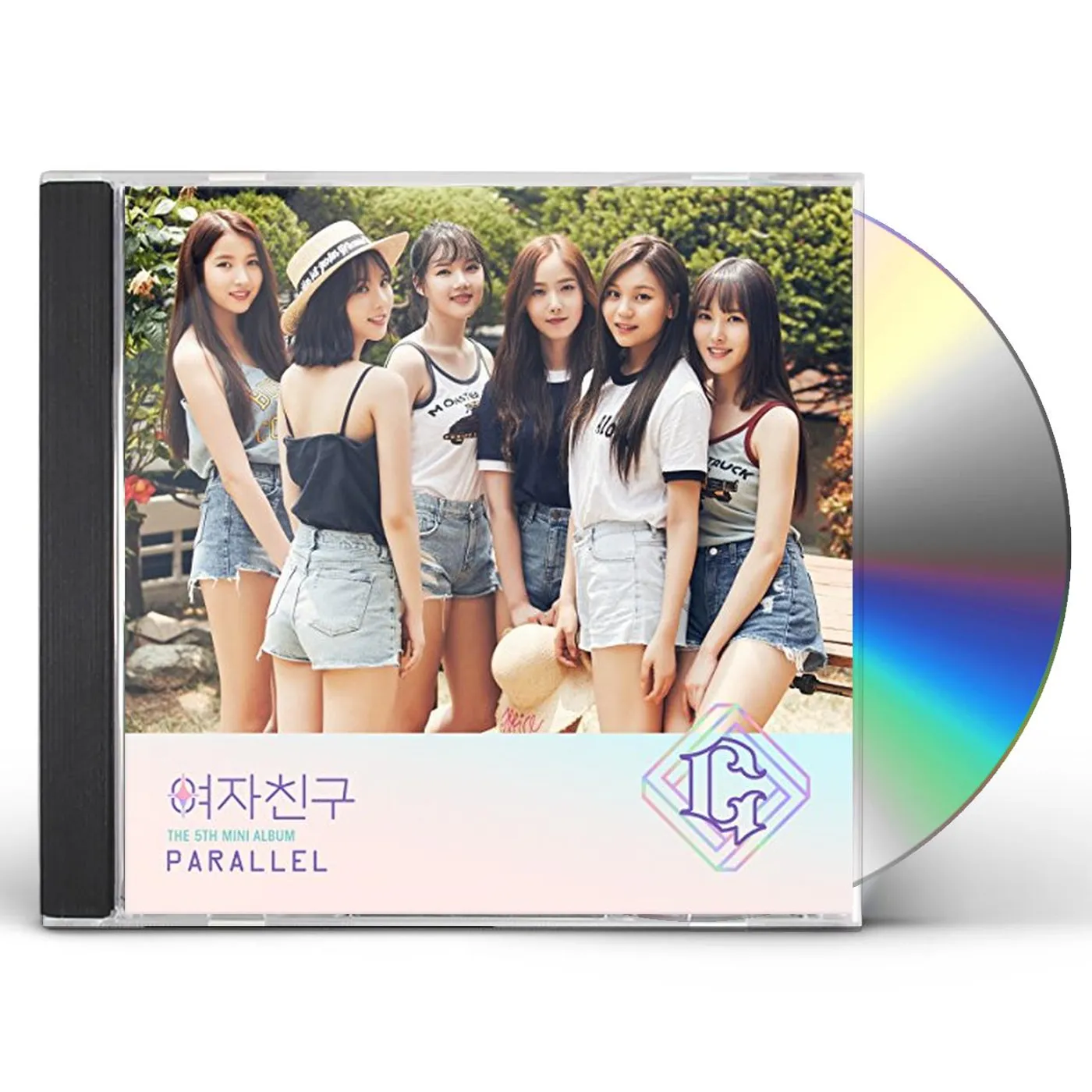 GFriend (여자친구) PARALLEL (5TH MINI ALBUM) LOVE VERSION CD